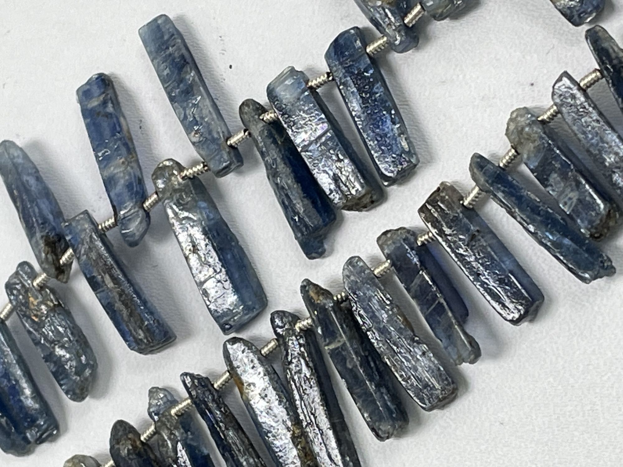 Blue Kyanite Raw Stick Cut