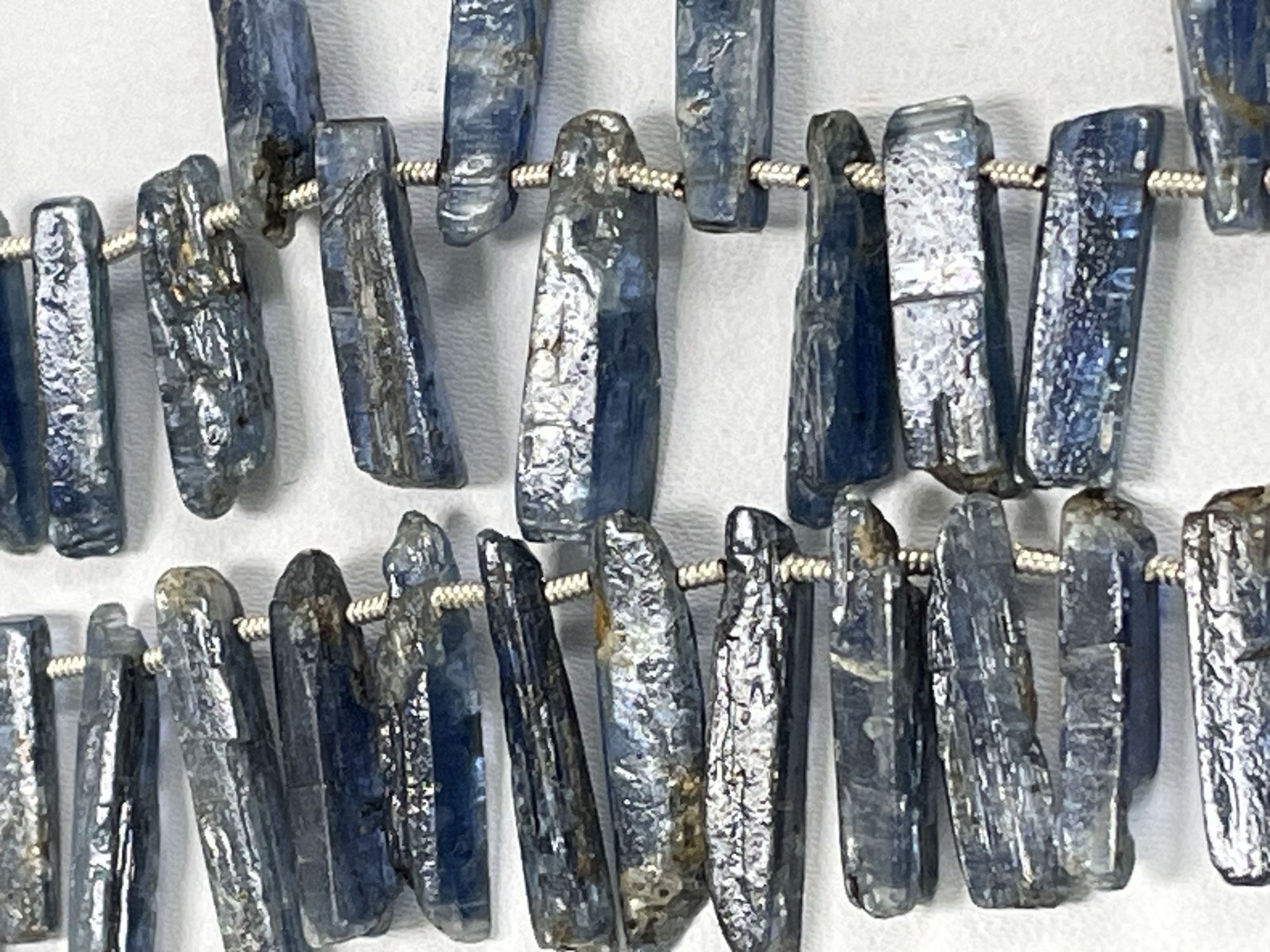 Blue Kyanite Raw Stick Cut