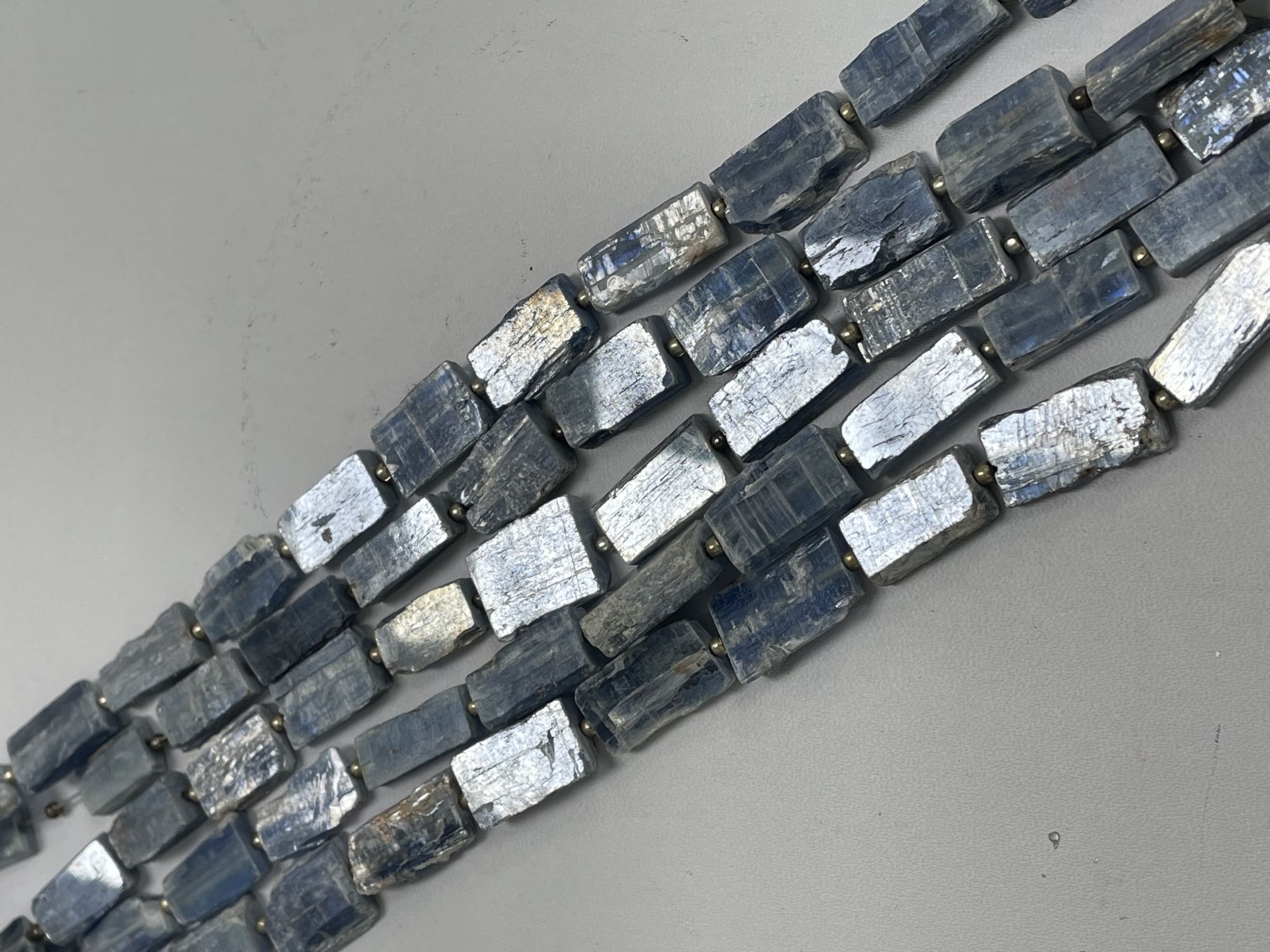 Blue Kyanite Slice Smooth