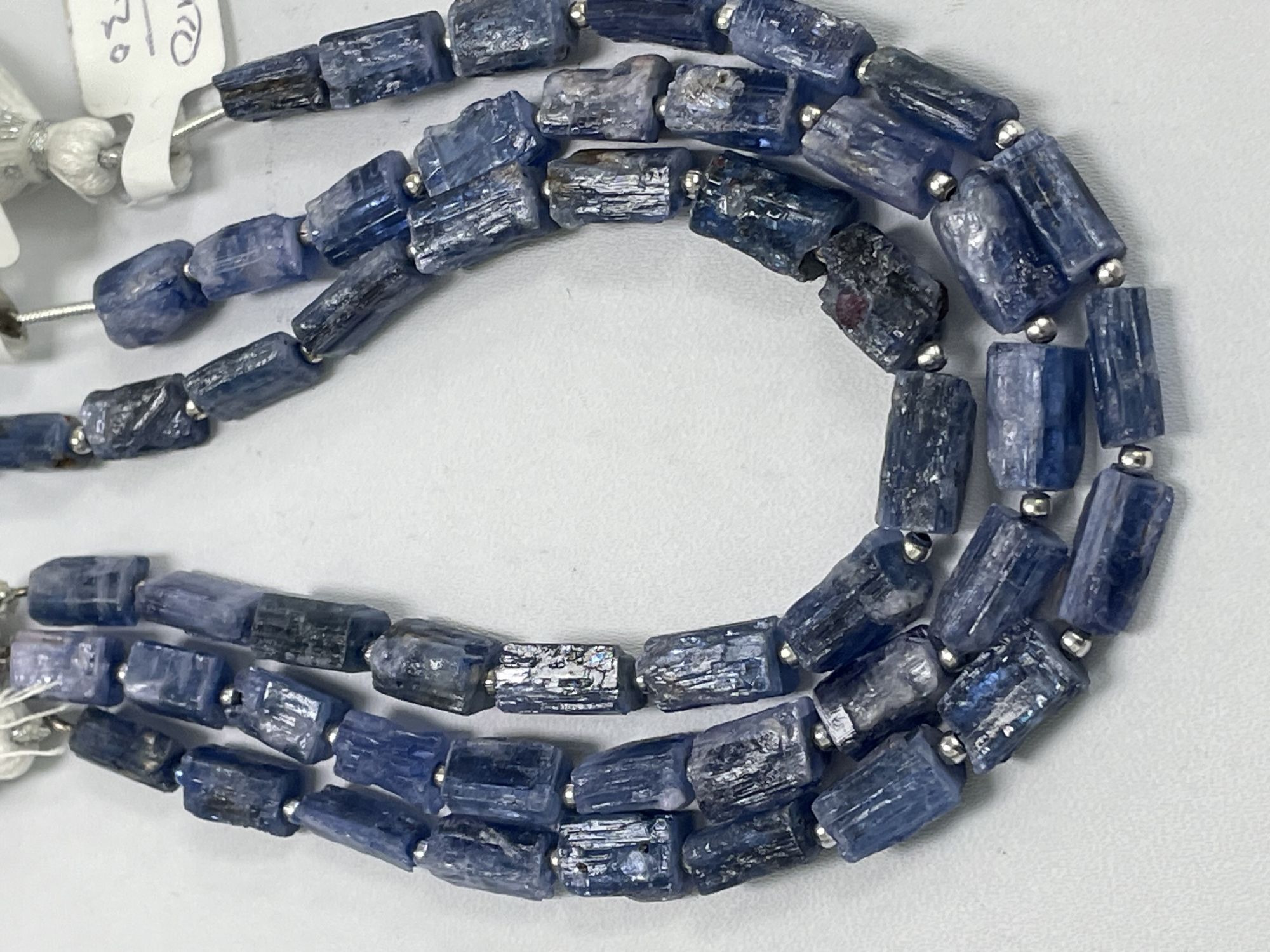 Blue Kyanite Tube Nugget Rough Cut