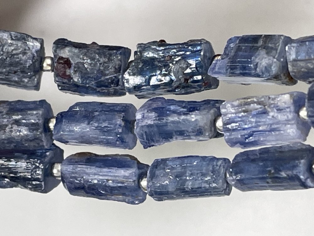 Blue Kyanite Tube / Nugget Rough Cut