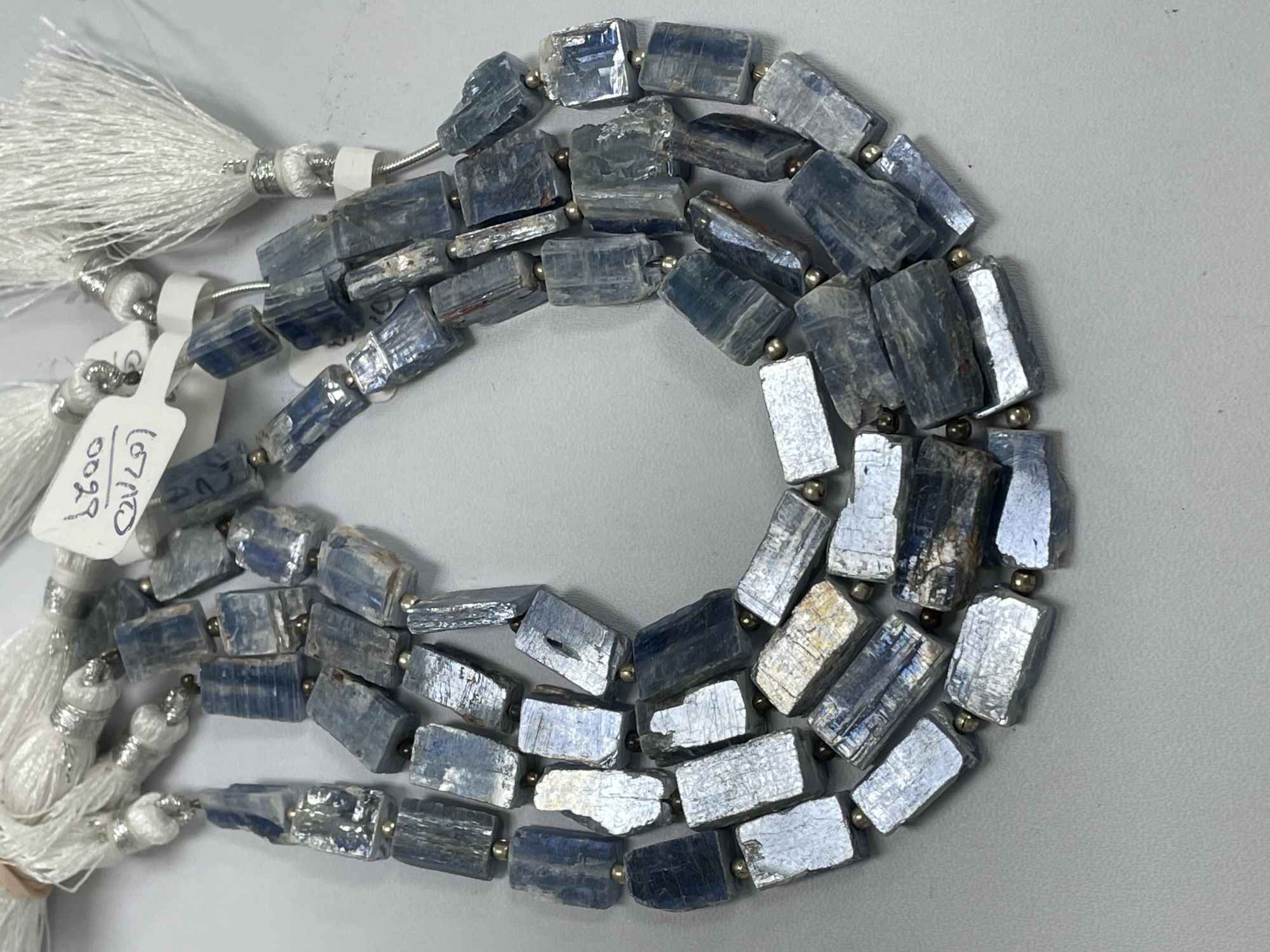 Blue Kyanite Slice Smooth