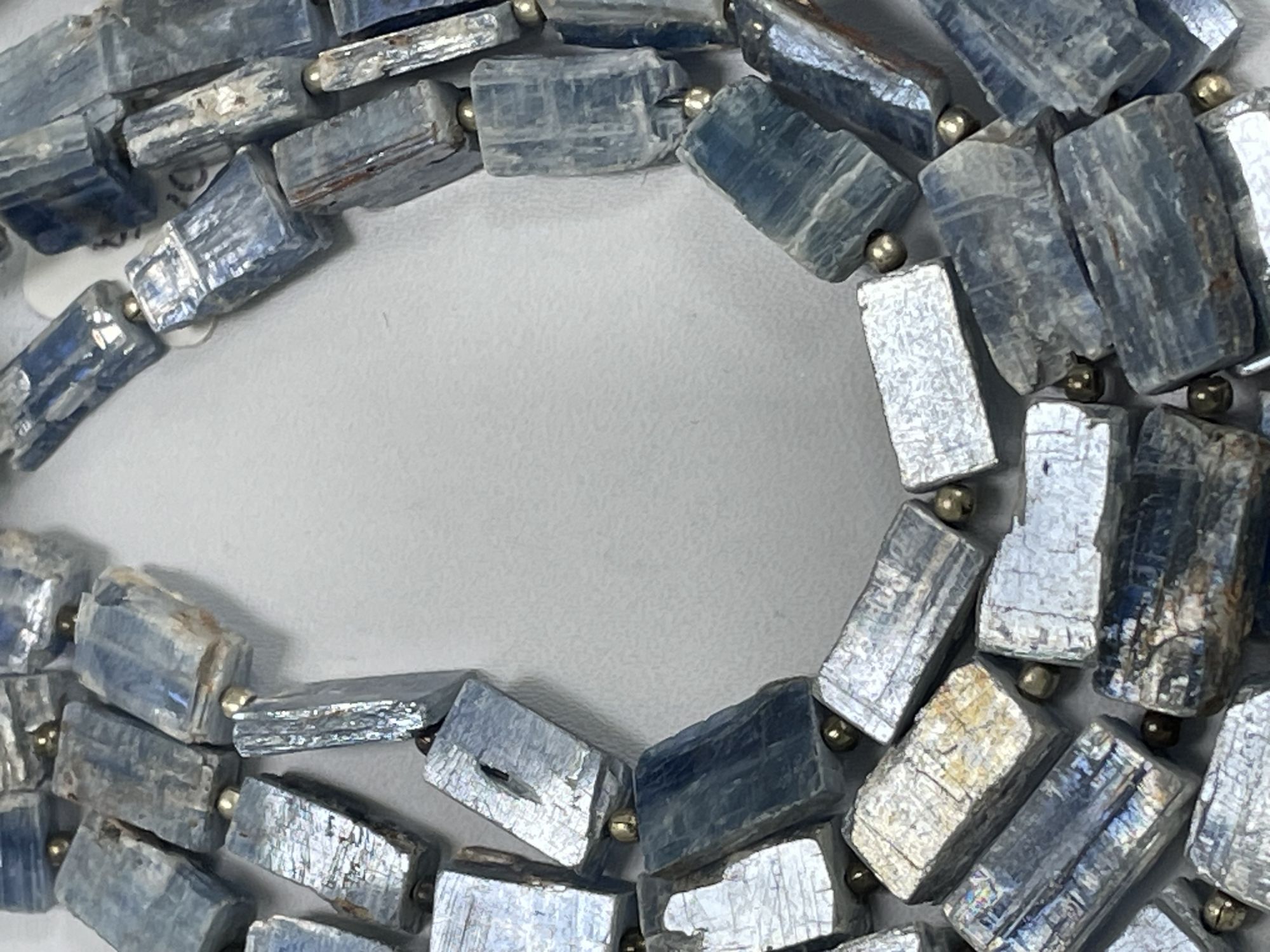 Blue Kyanite Slice Smooth