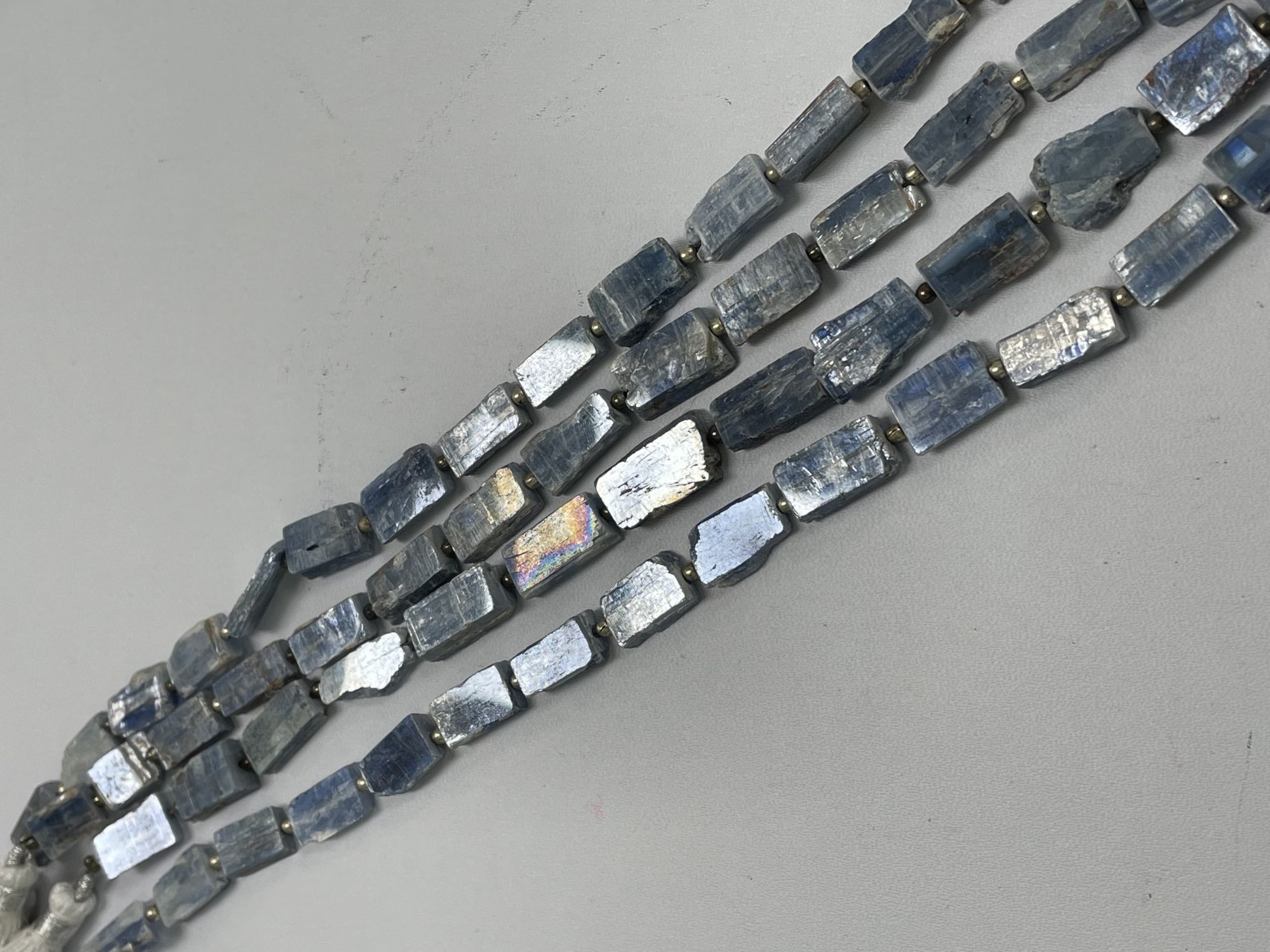 Blue Kyanite Slice Smooth