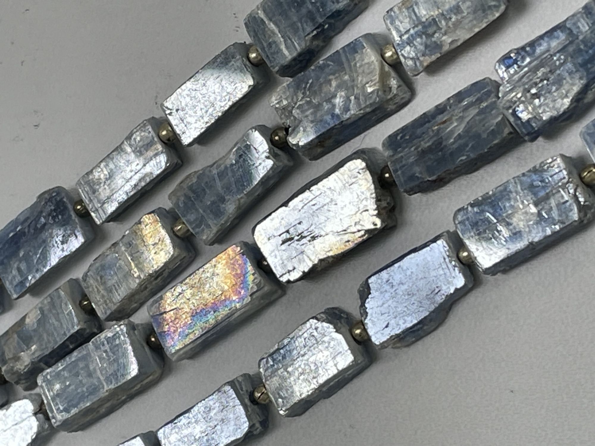 Blue Kyanite Slice Smooth