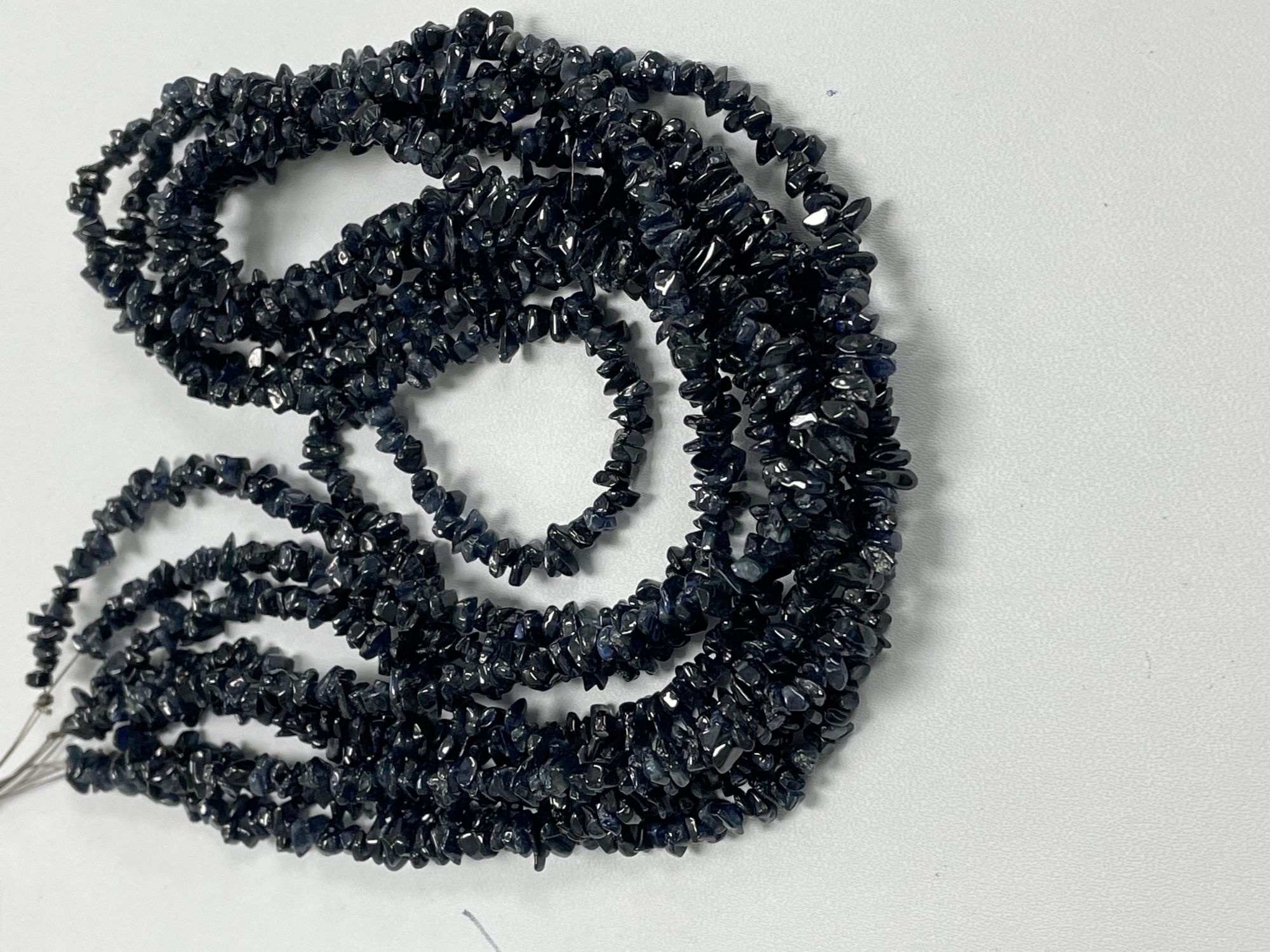 Blue Sapphire Rough Cut