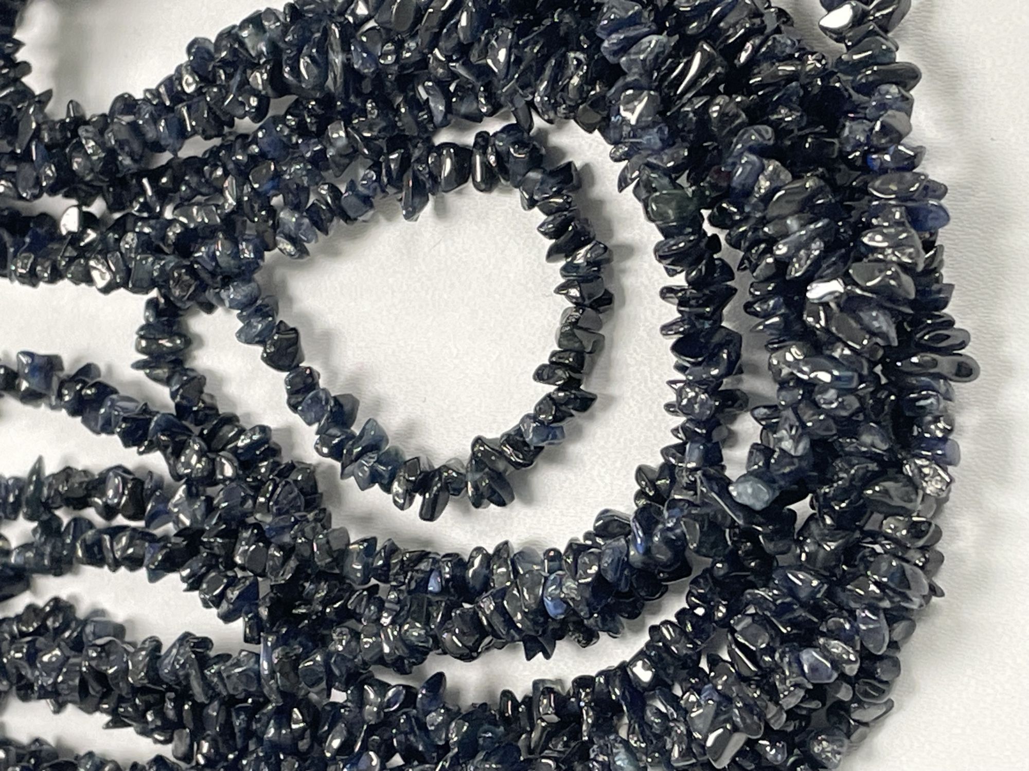 Blue Sapphire Rough Cut