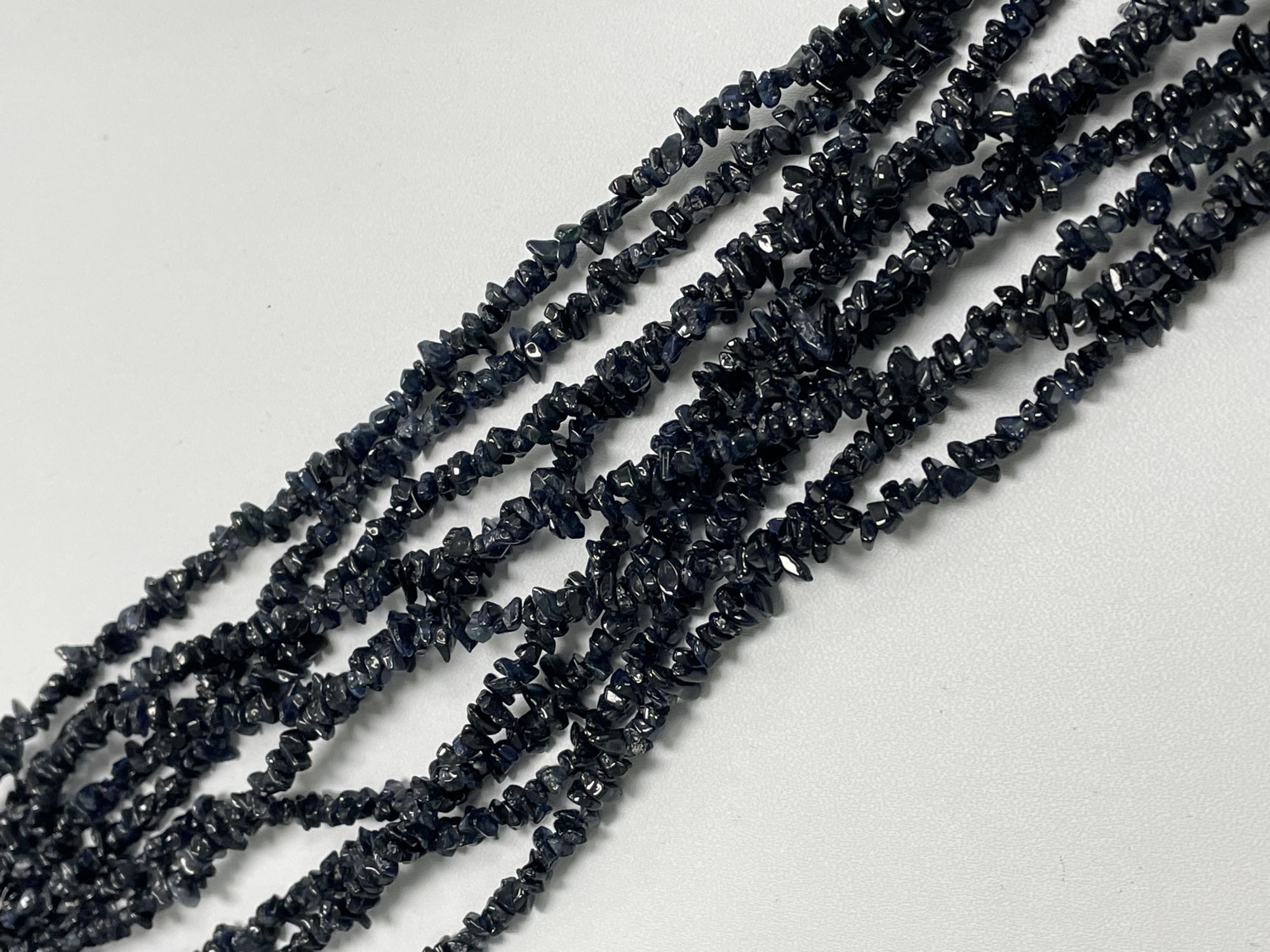 Blue Sapphire Rough Cut