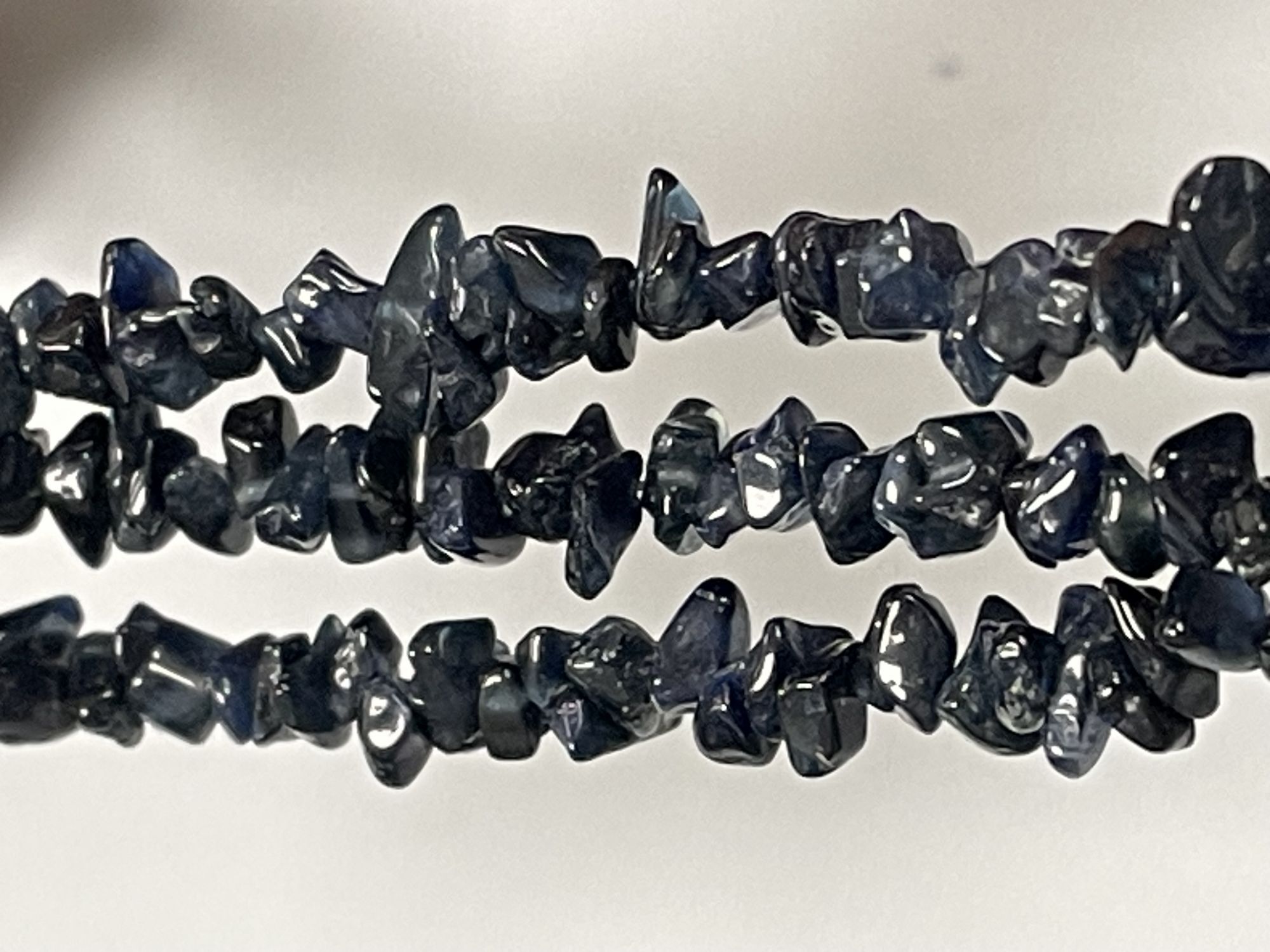 Blue Sapphire Rough Cut