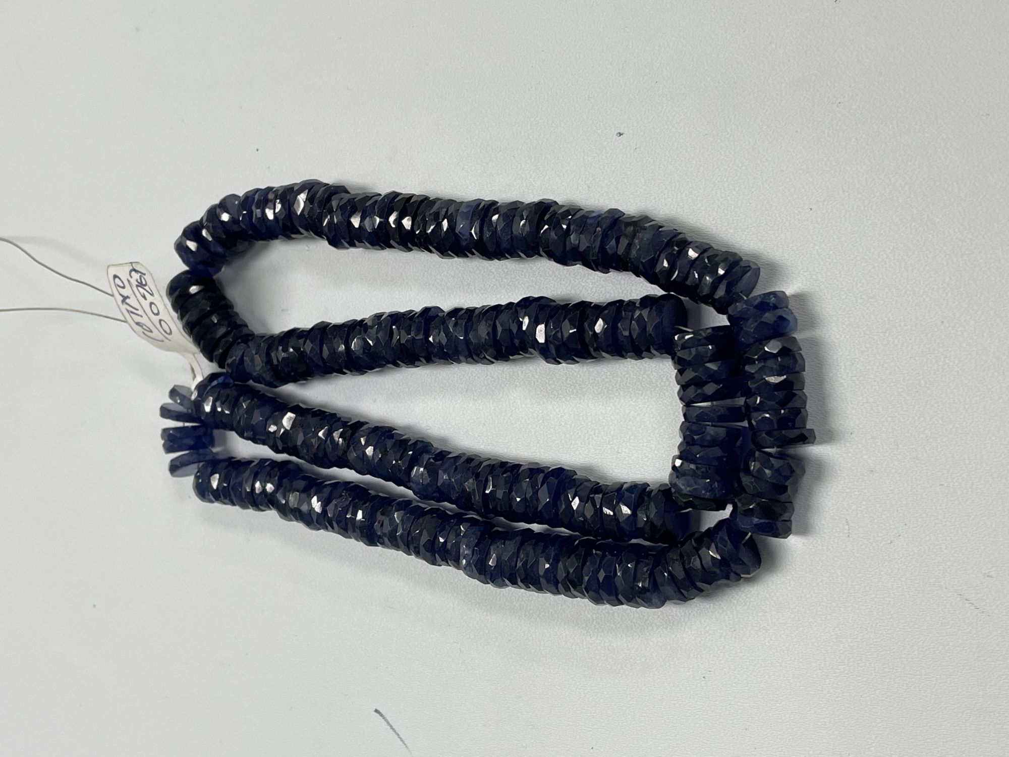Blue Sapphire Tire Faceted