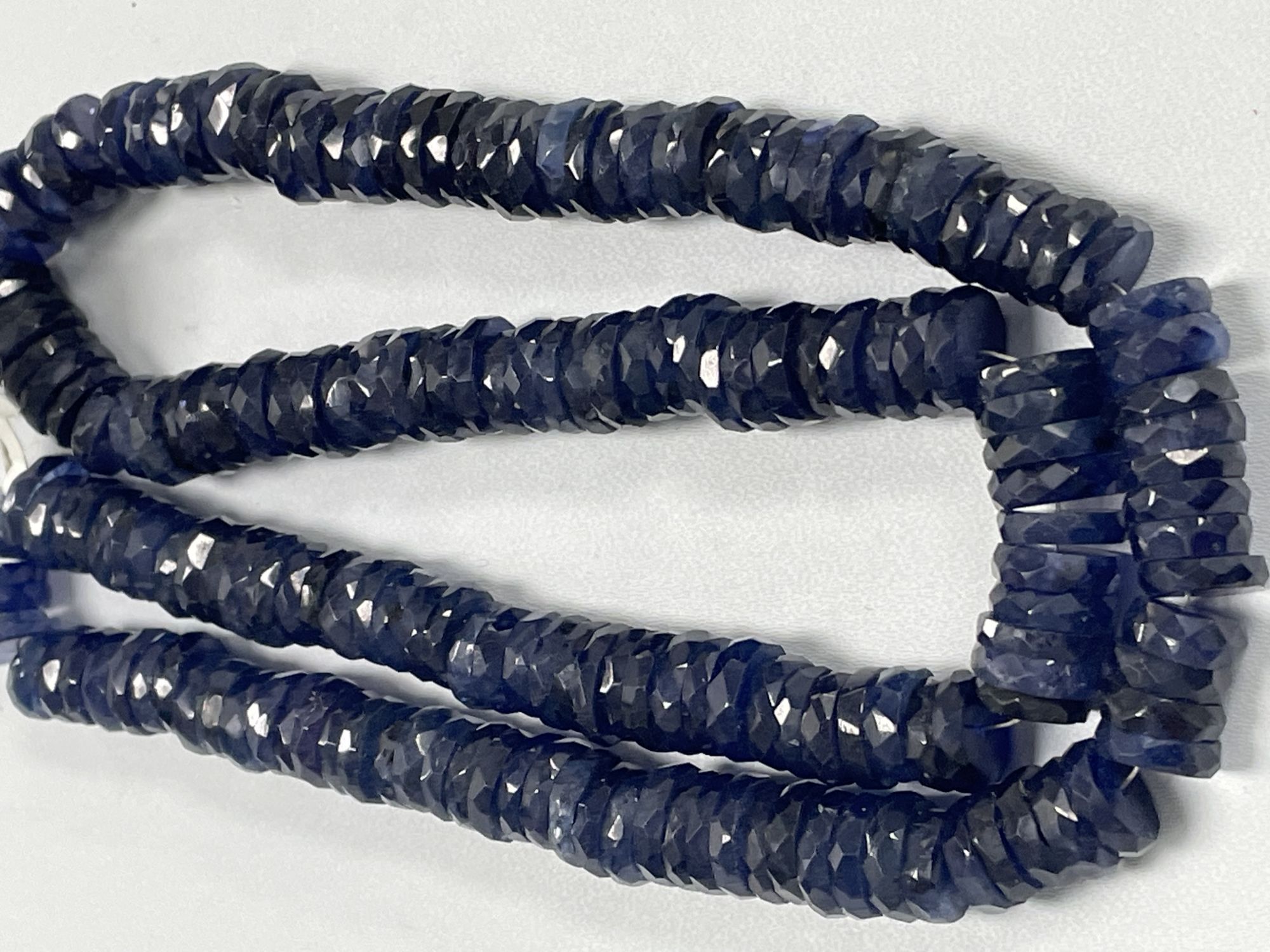 Blue Sapphire Tire Faceted