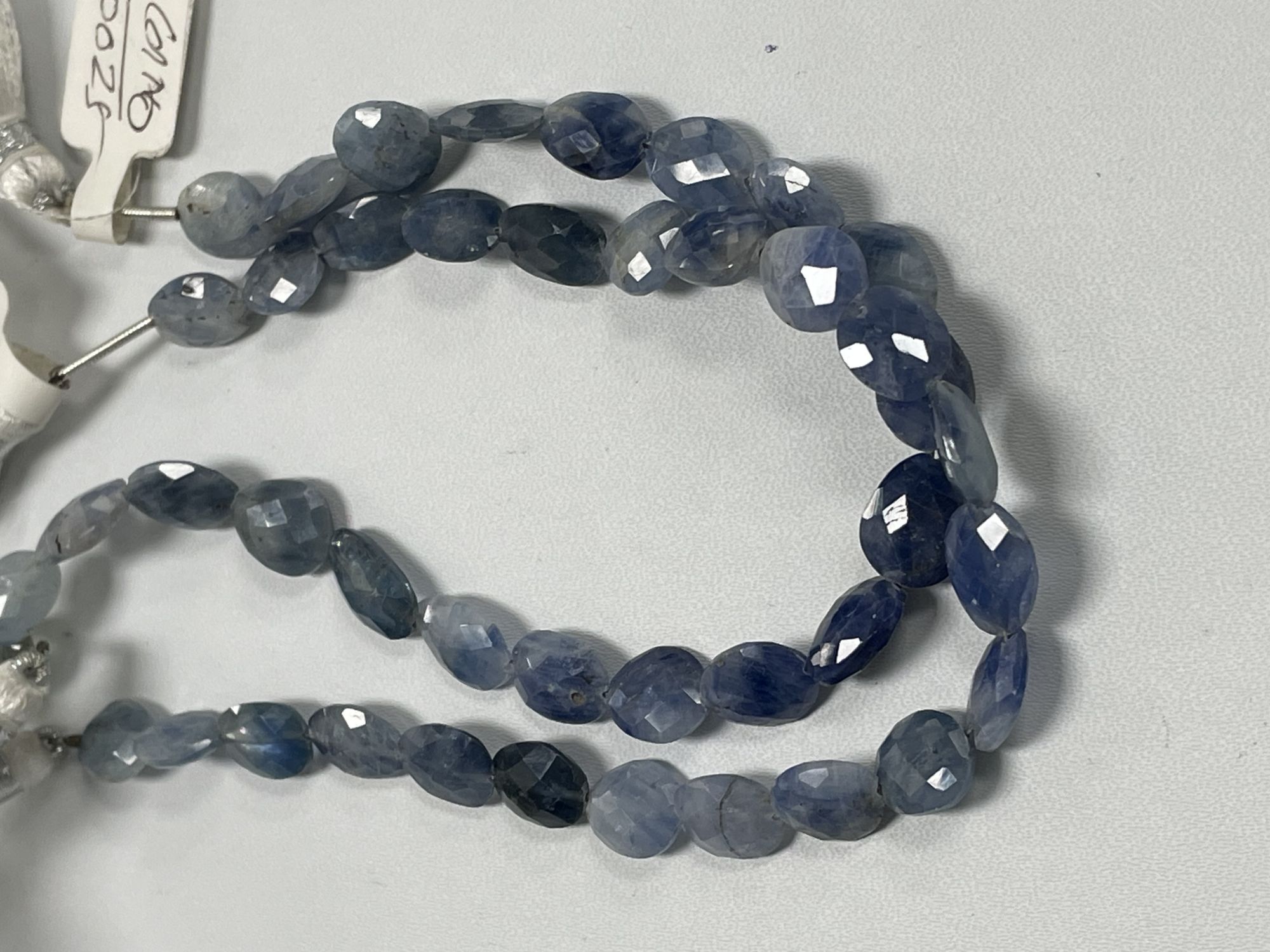 Blue Sapphire Nugget Faceted