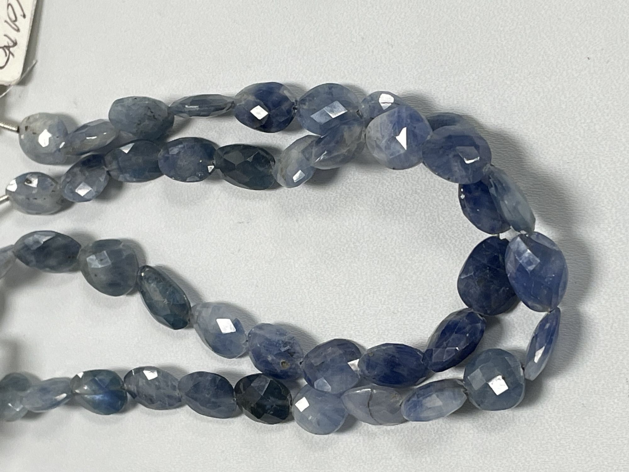 Blue Sapphire Nugget Faceted