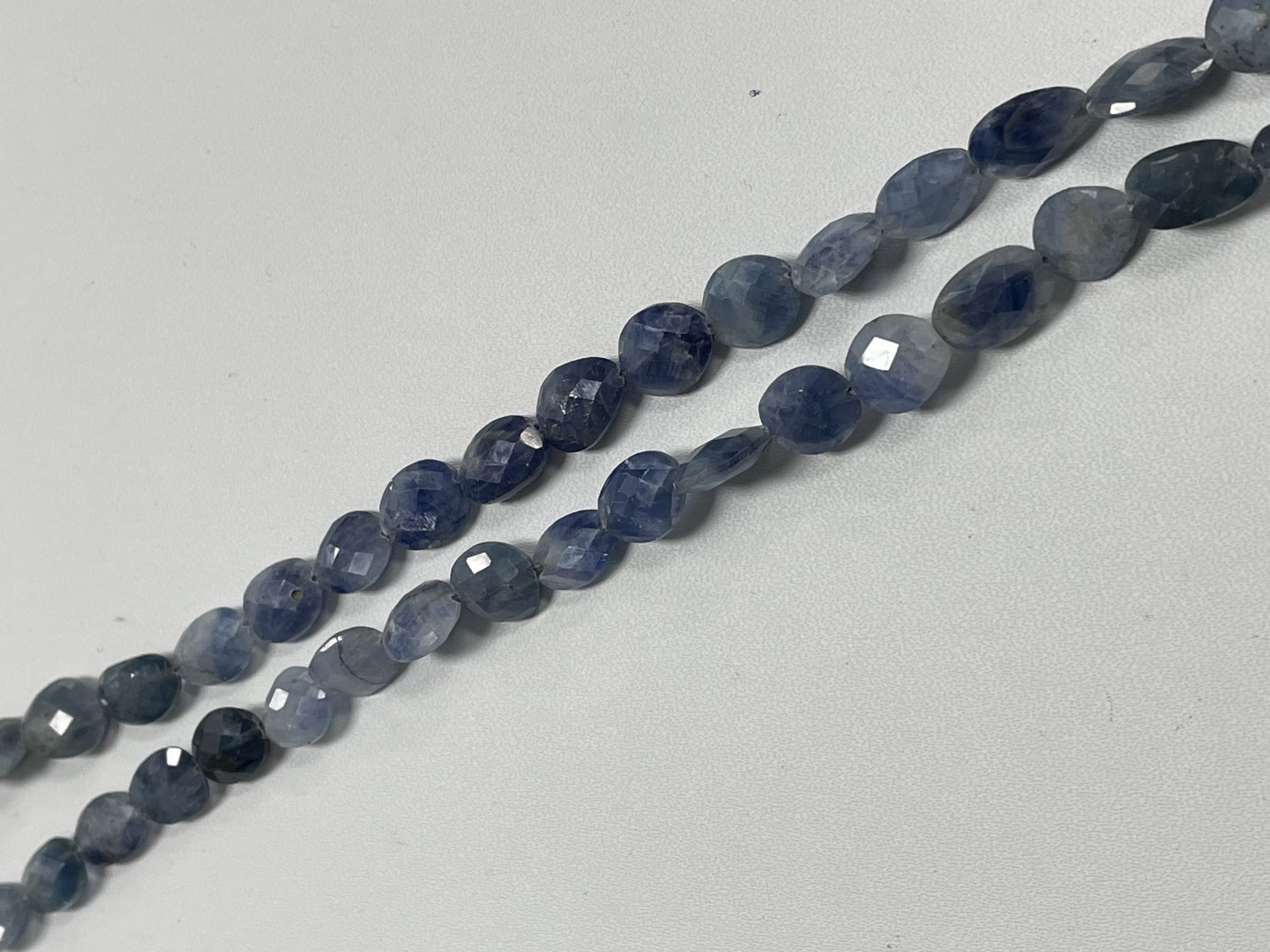 Blue Sapphire Nugget Faceted