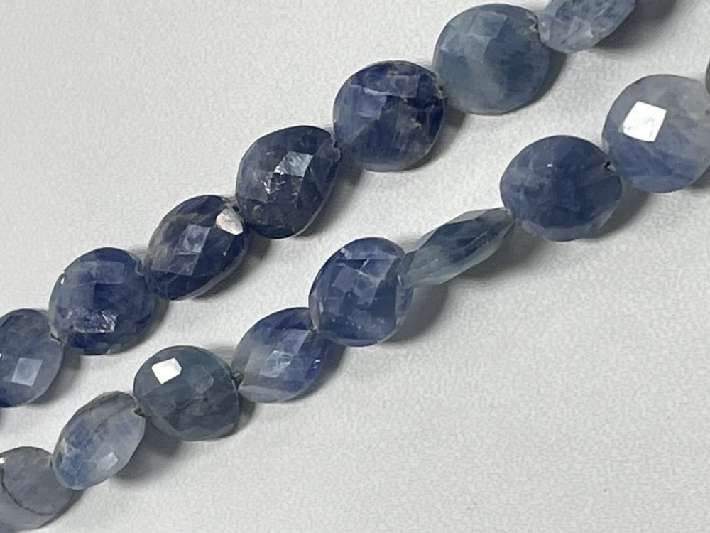 Blue Sapphire Nugget Faceted