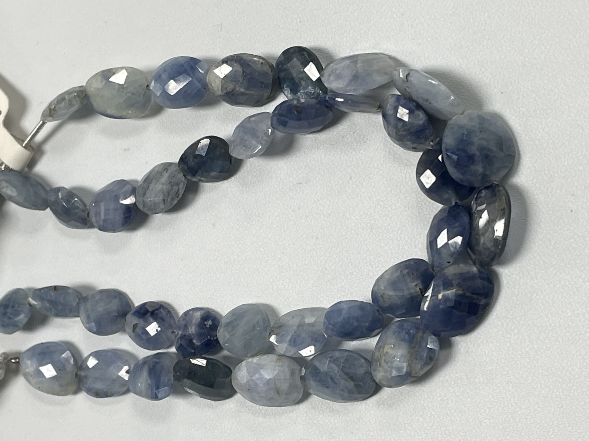 Blue Sapphire Nugget Faceted