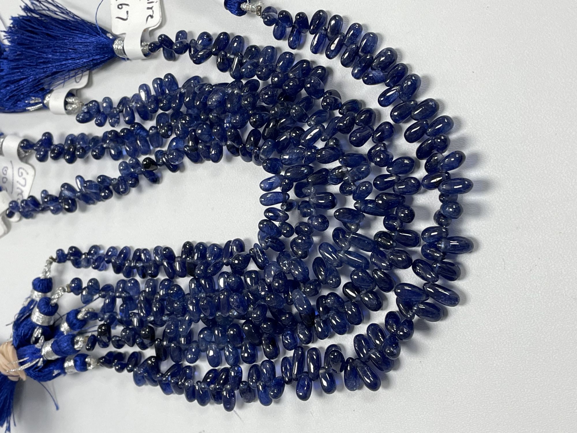 Blue Sapphire Drop Smooth