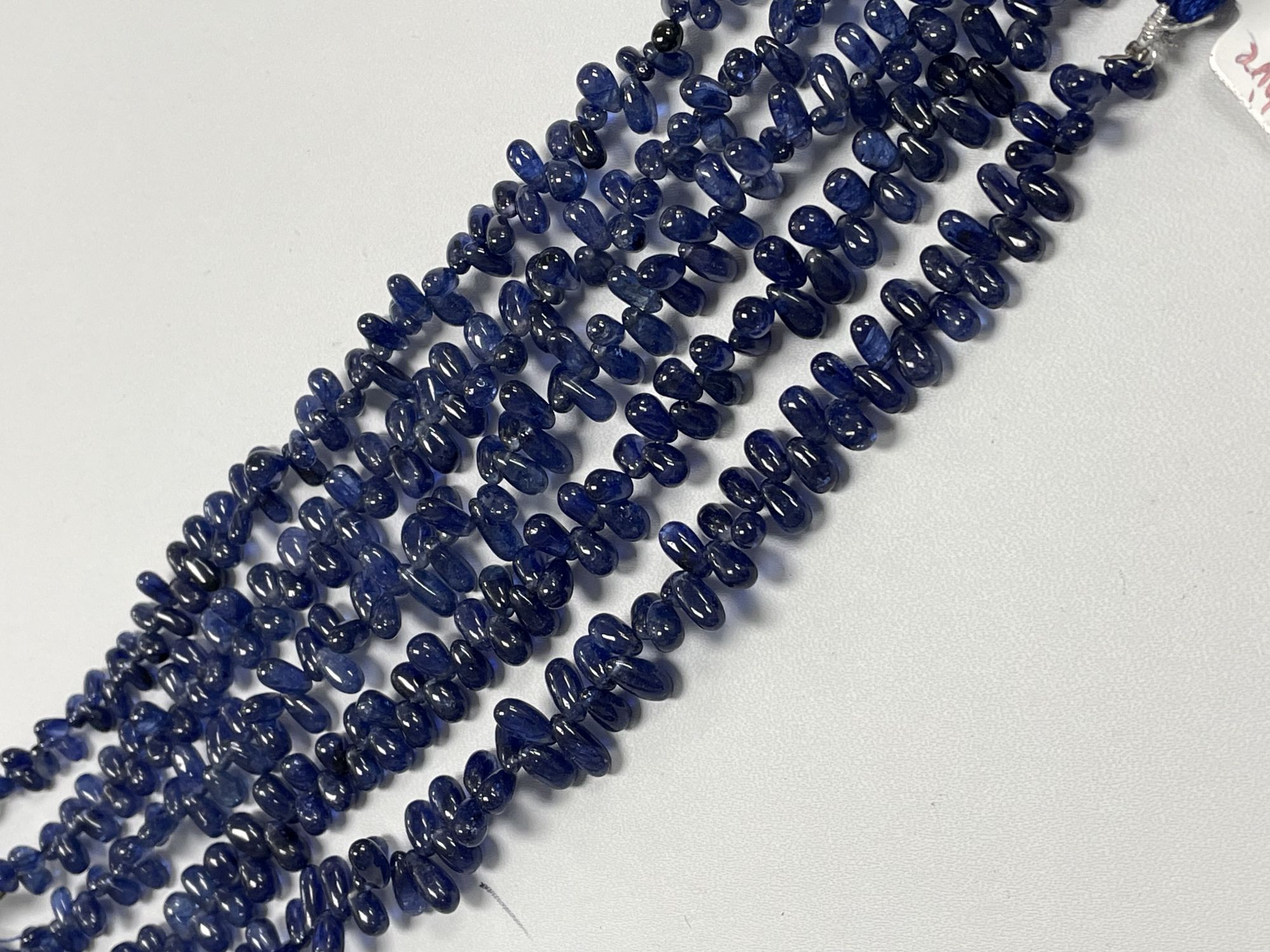 Blue Sapphire Drop Smooth