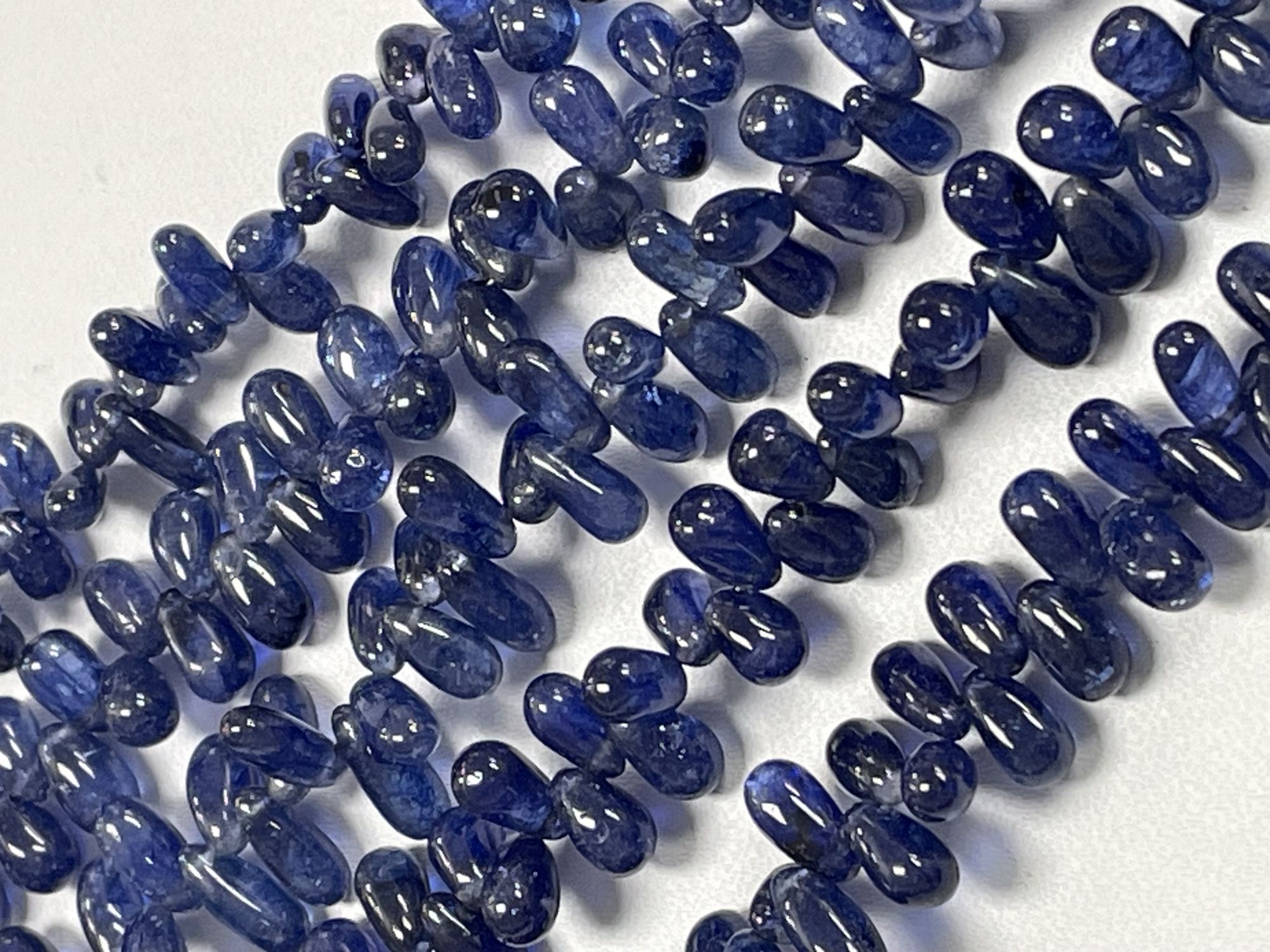 Blue Sapphire Drop Smooth