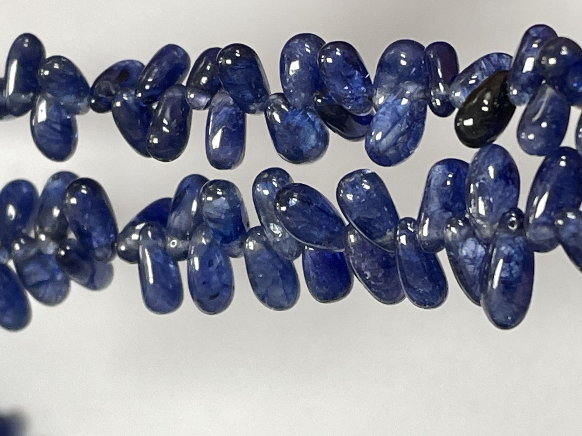 Blue Sapphire Drop Smooth