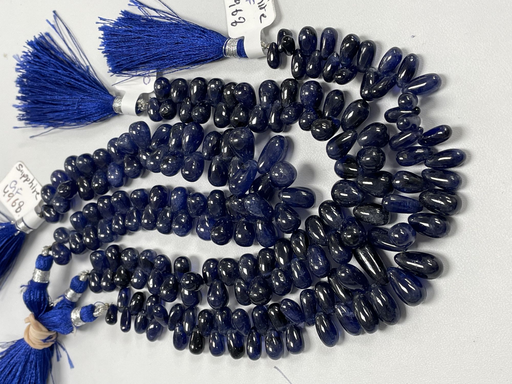 Blue Sapphire Drop Smooth