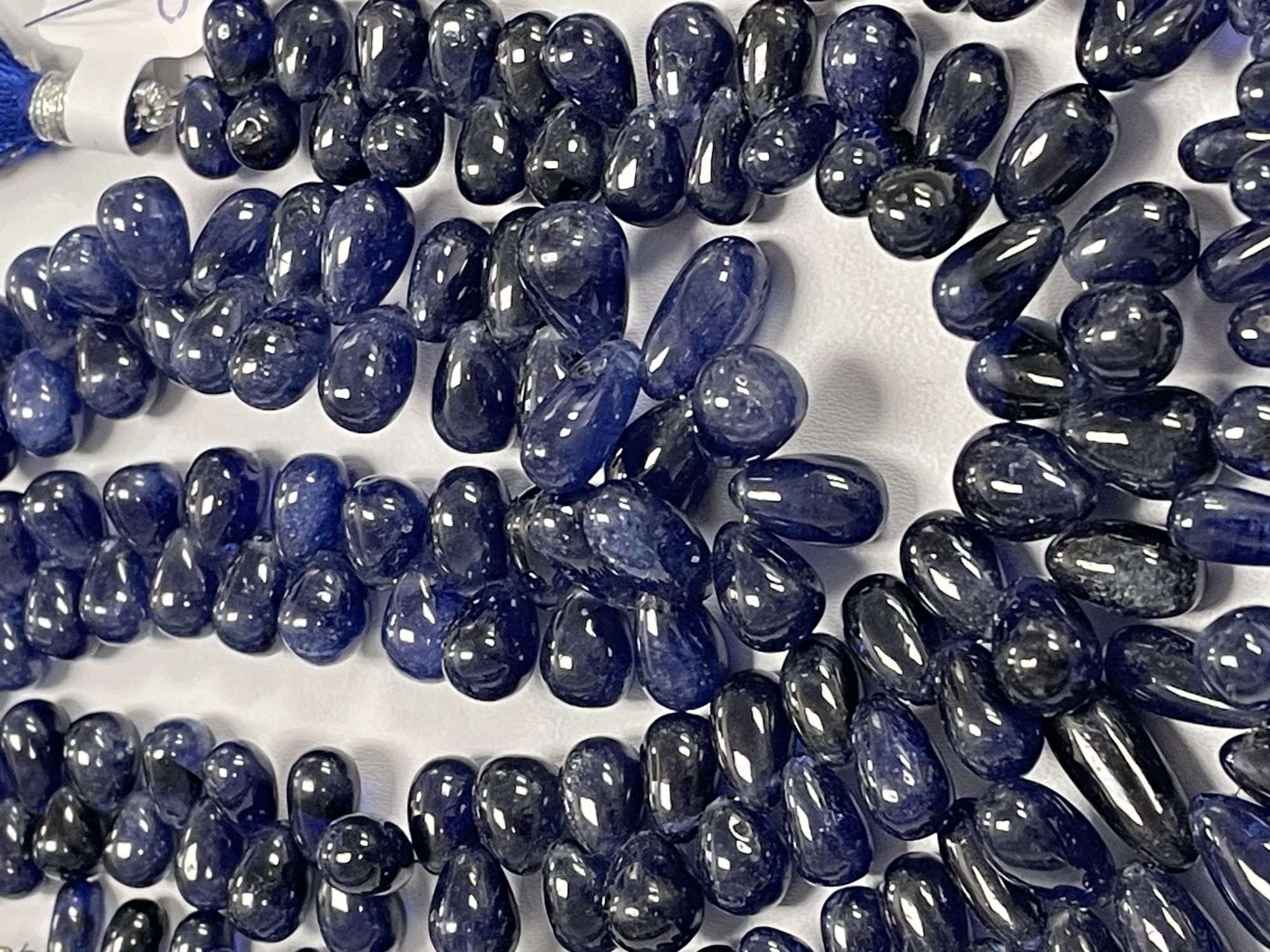 Blue Sapphire Drop Smooth