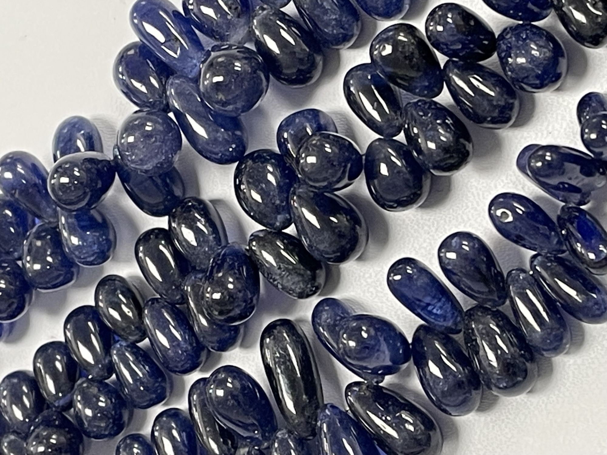 Blue Sapphire Drop Smooth