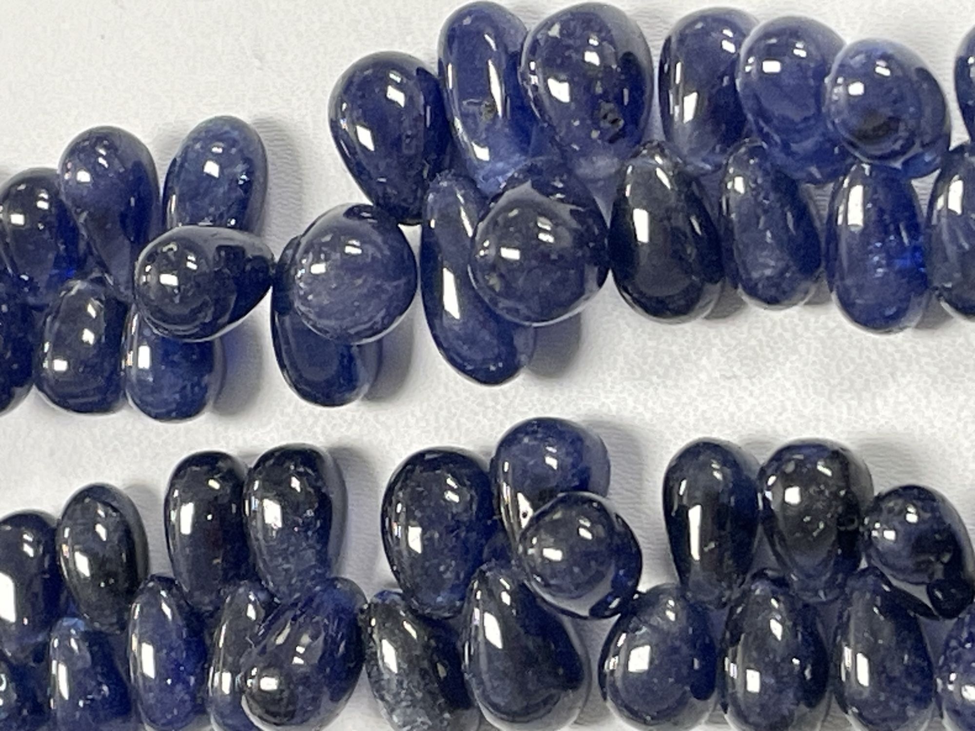 Blue Sapphire Drop Smooth