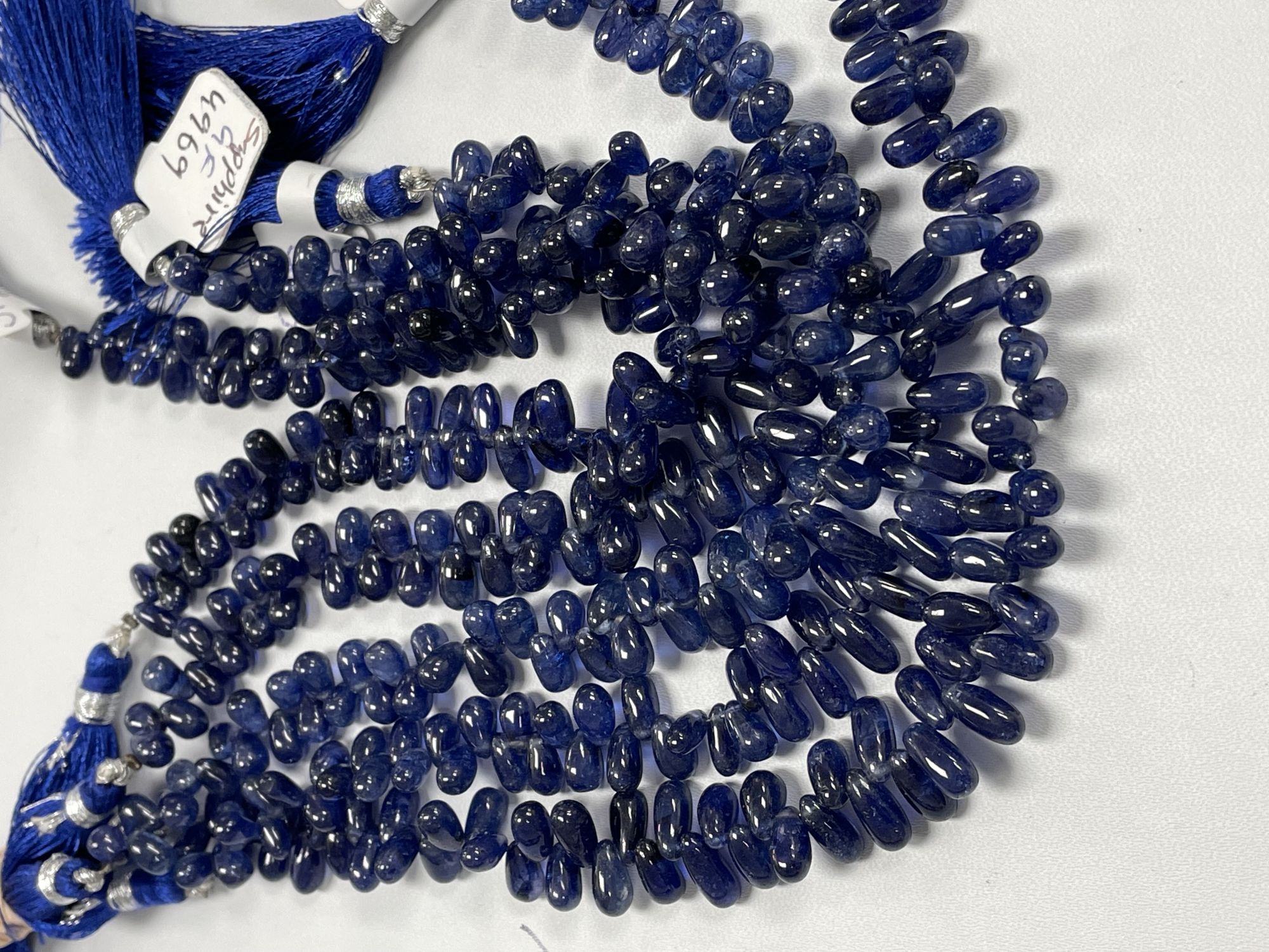 Blue Sapphire Drop Smooth