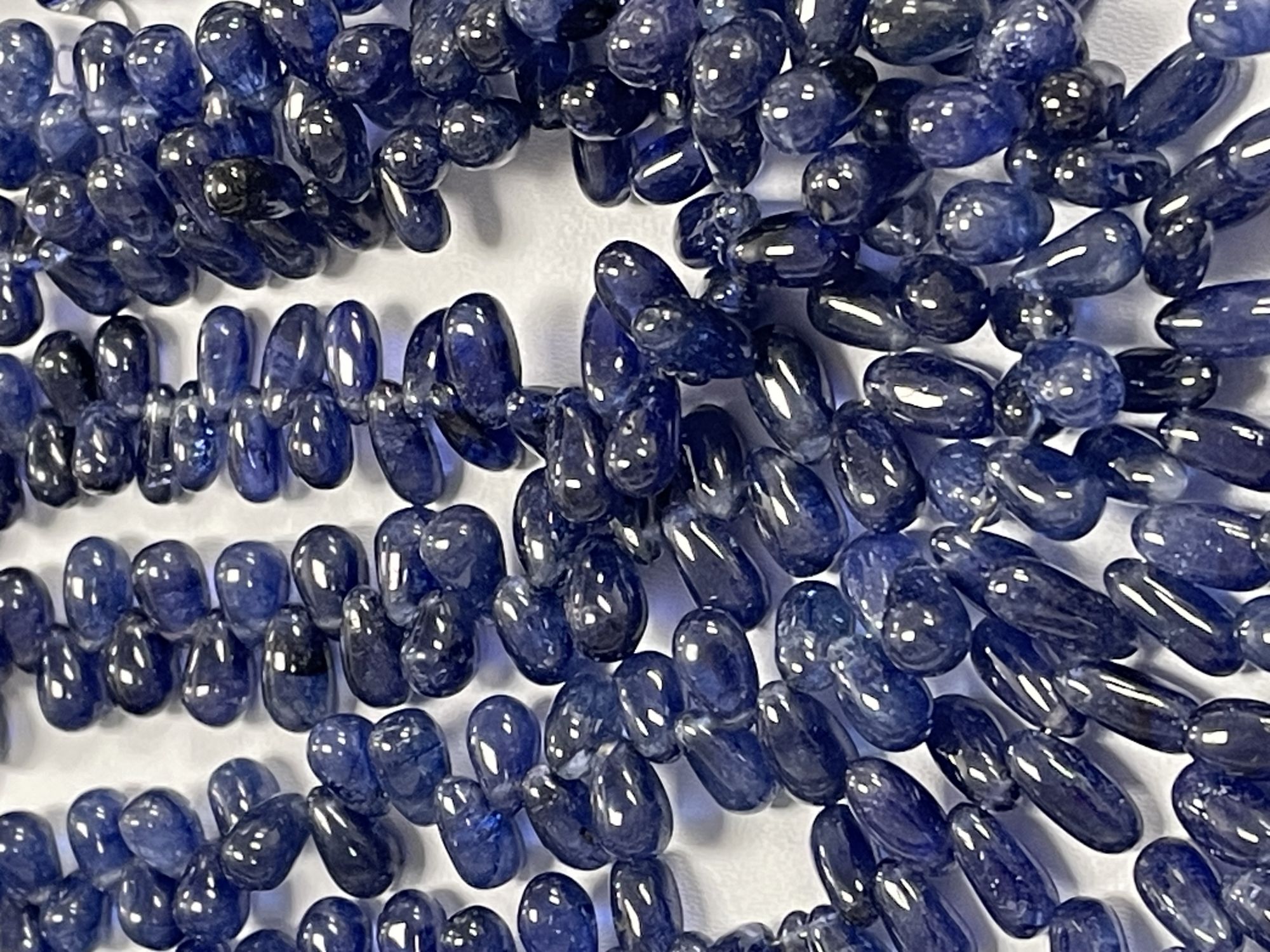 Blue Sapphire Drop Smooth