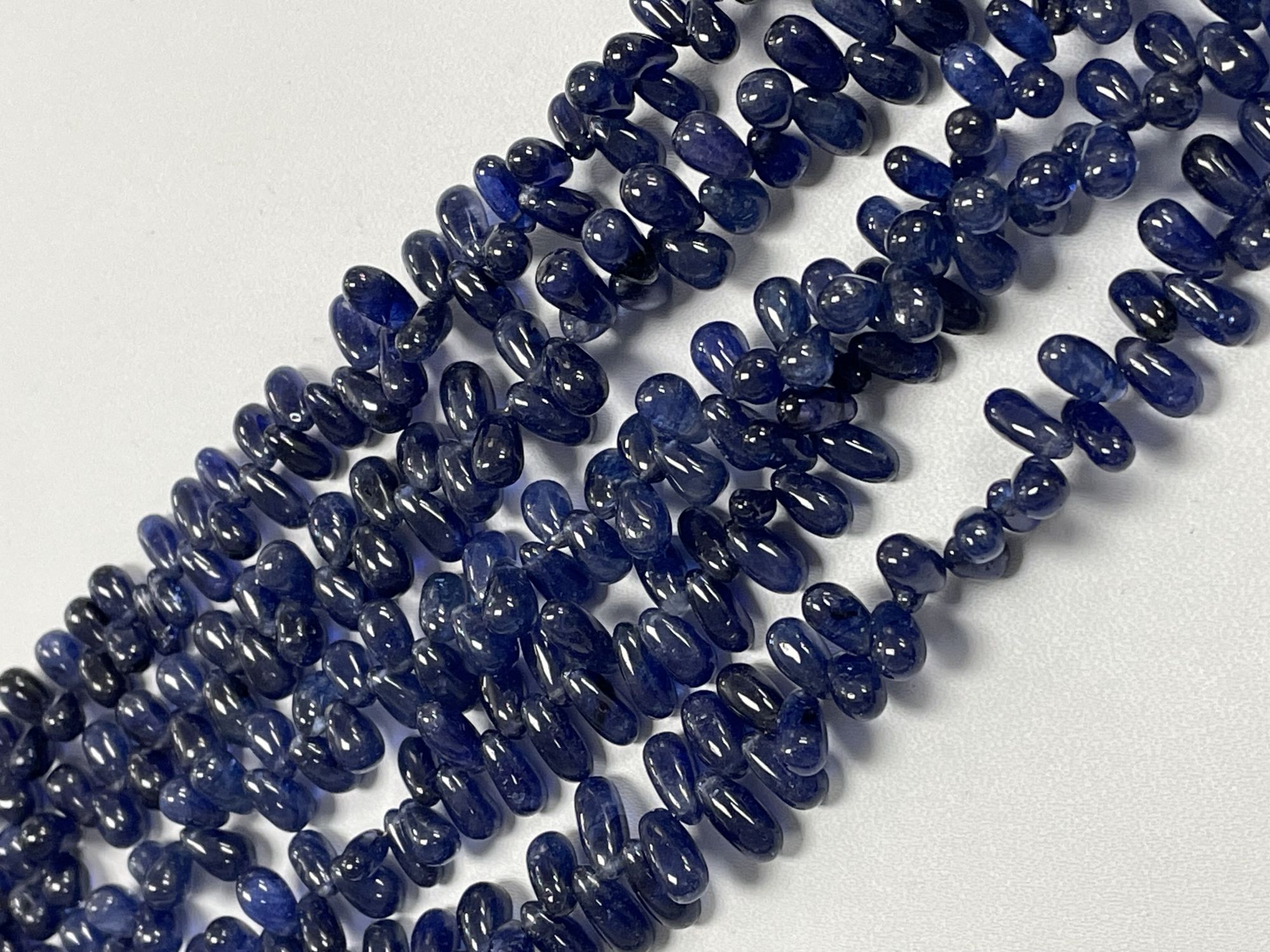 Blue Sapphire Drop Smooth