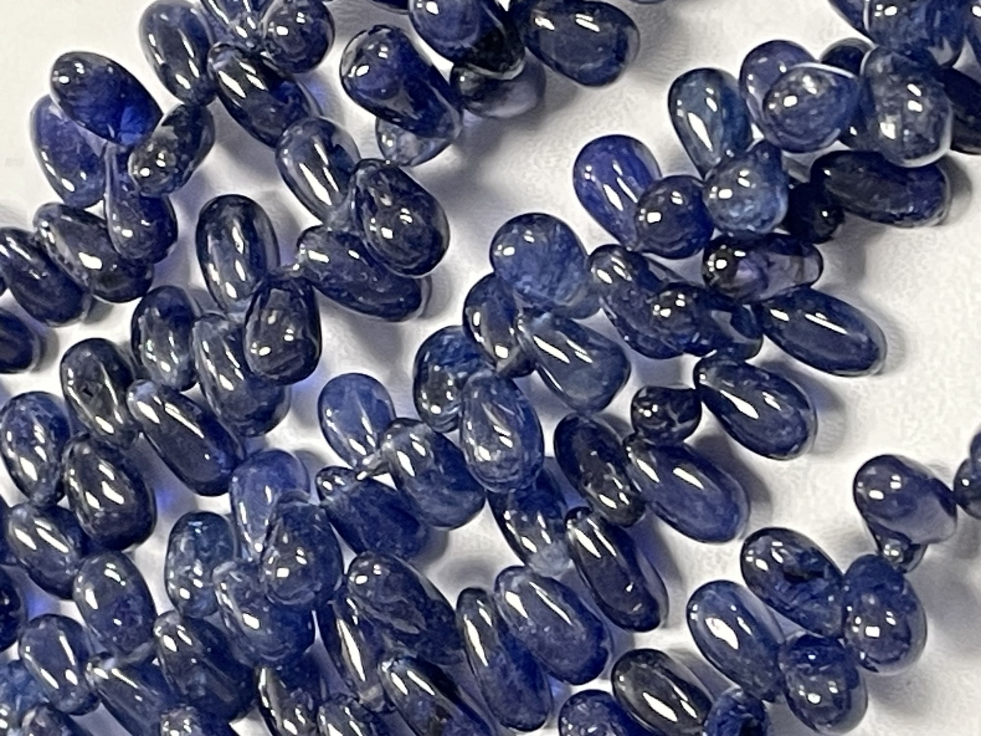 Blue Sapphire Drop Smooth