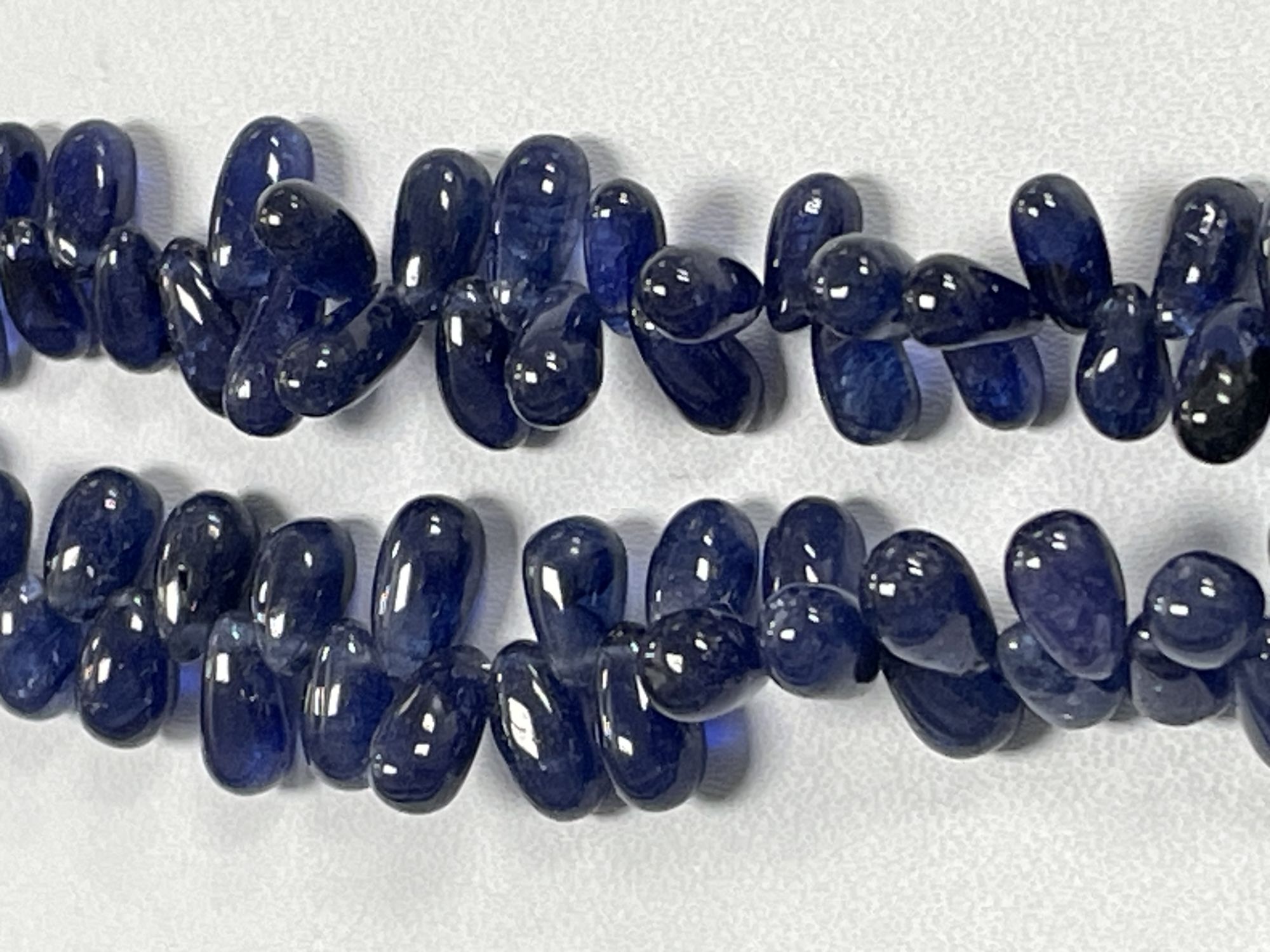 Blue Sapphire Drop Smooth