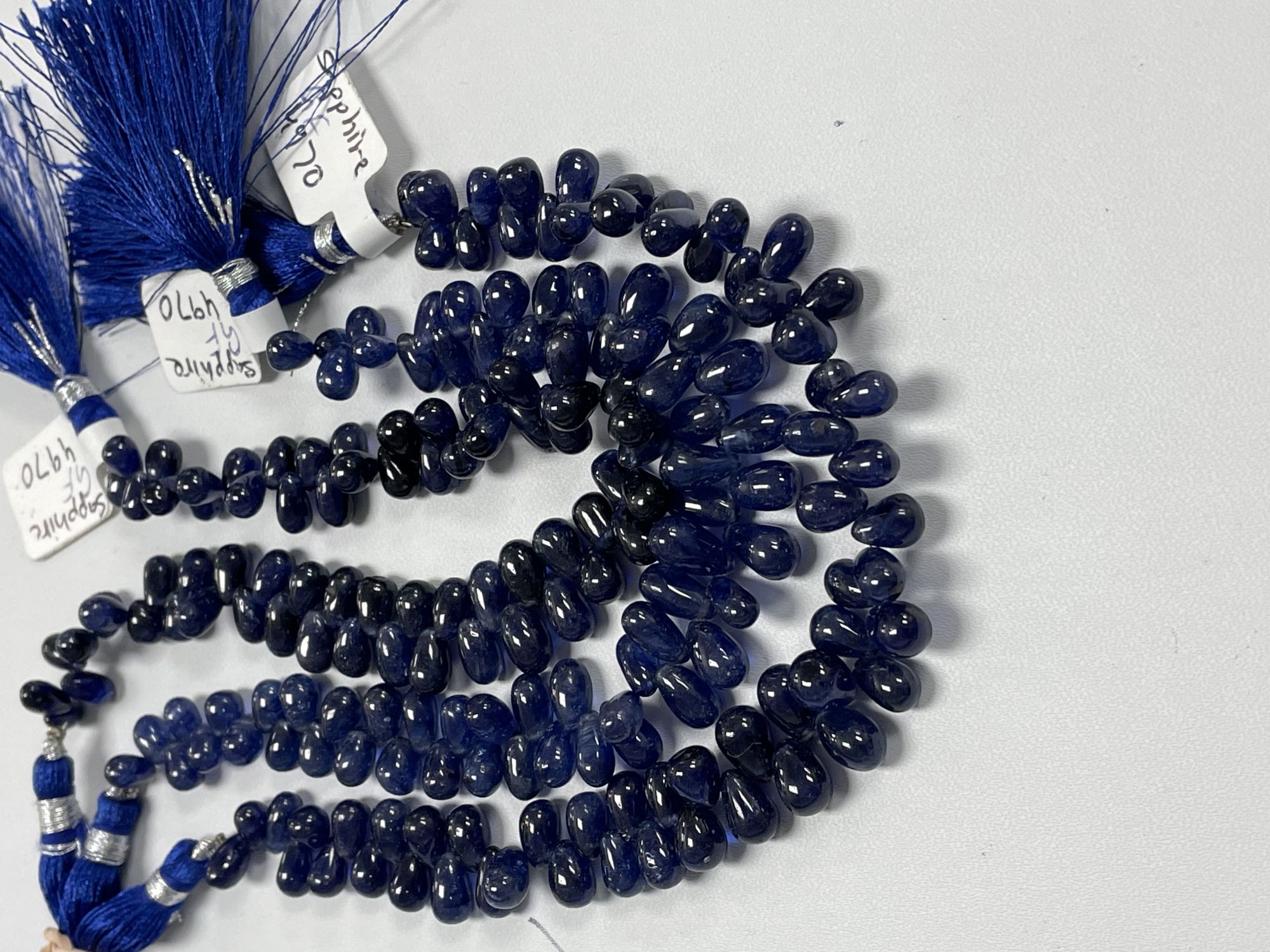 Blue Sapphire Drop Smooth