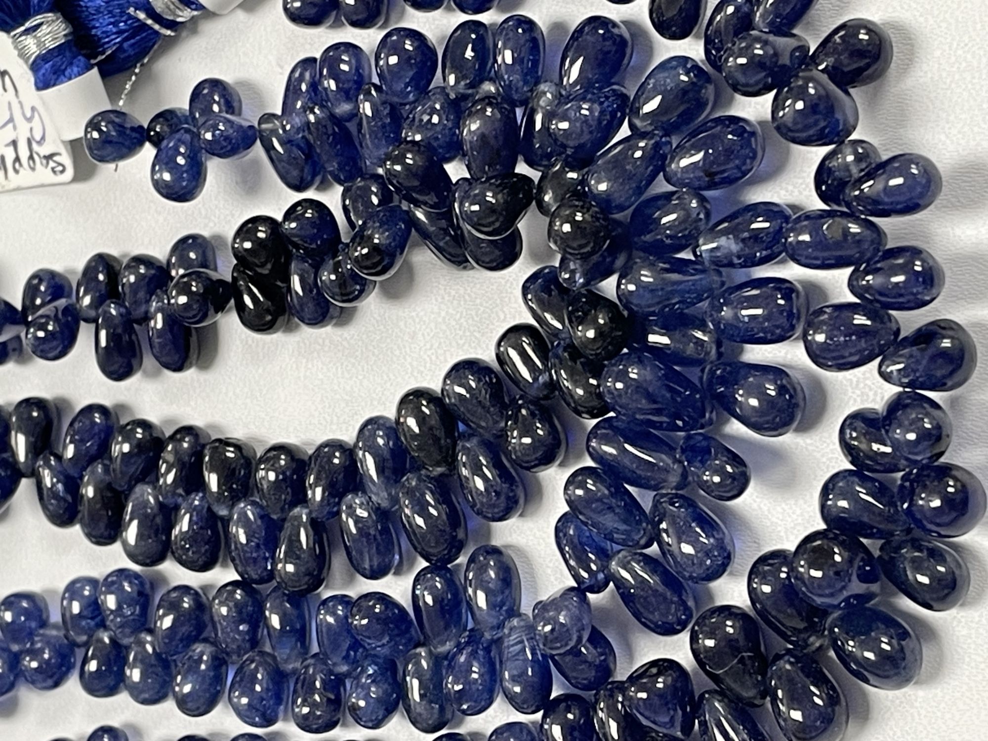 Blue Sapphire Drop Smooth