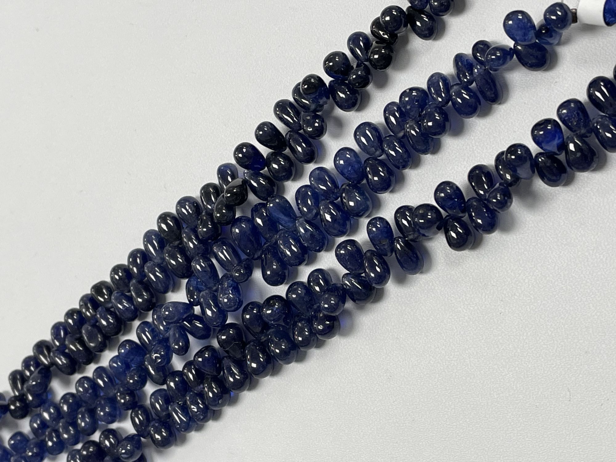 Blue Sapphire Drop Smooth