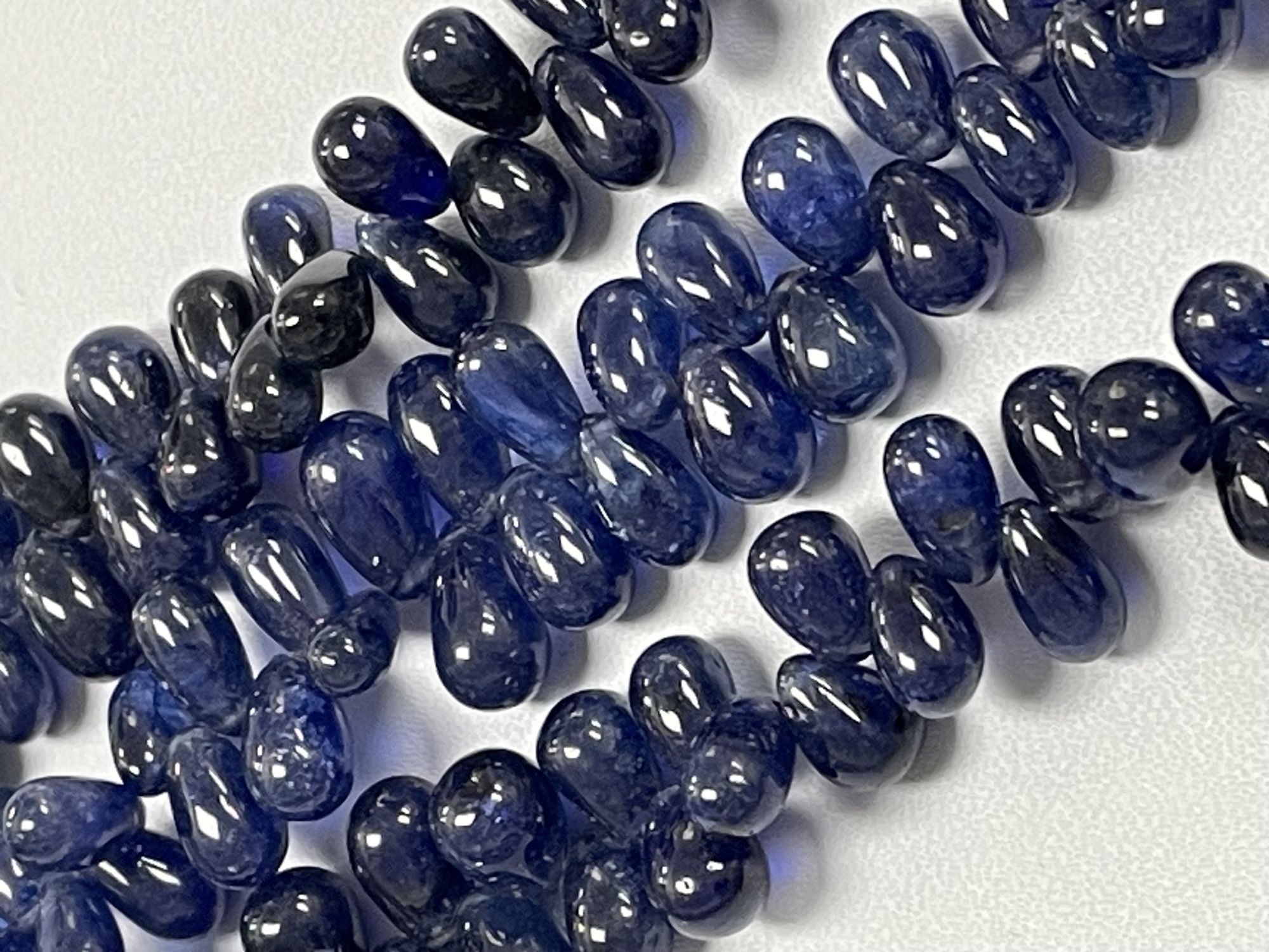 Blue Sapphire Drop Smooth