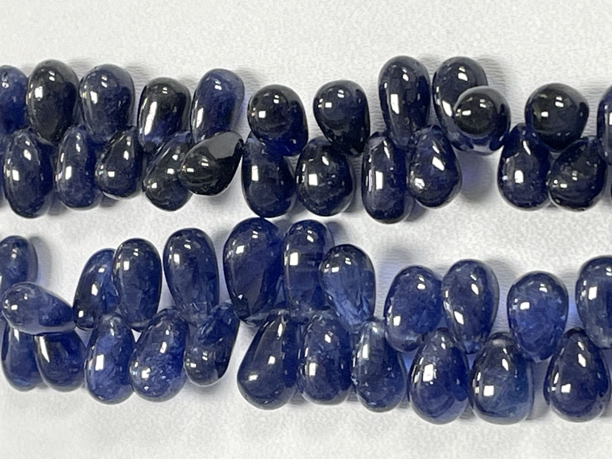 Blue Sapphire Drop Smooth