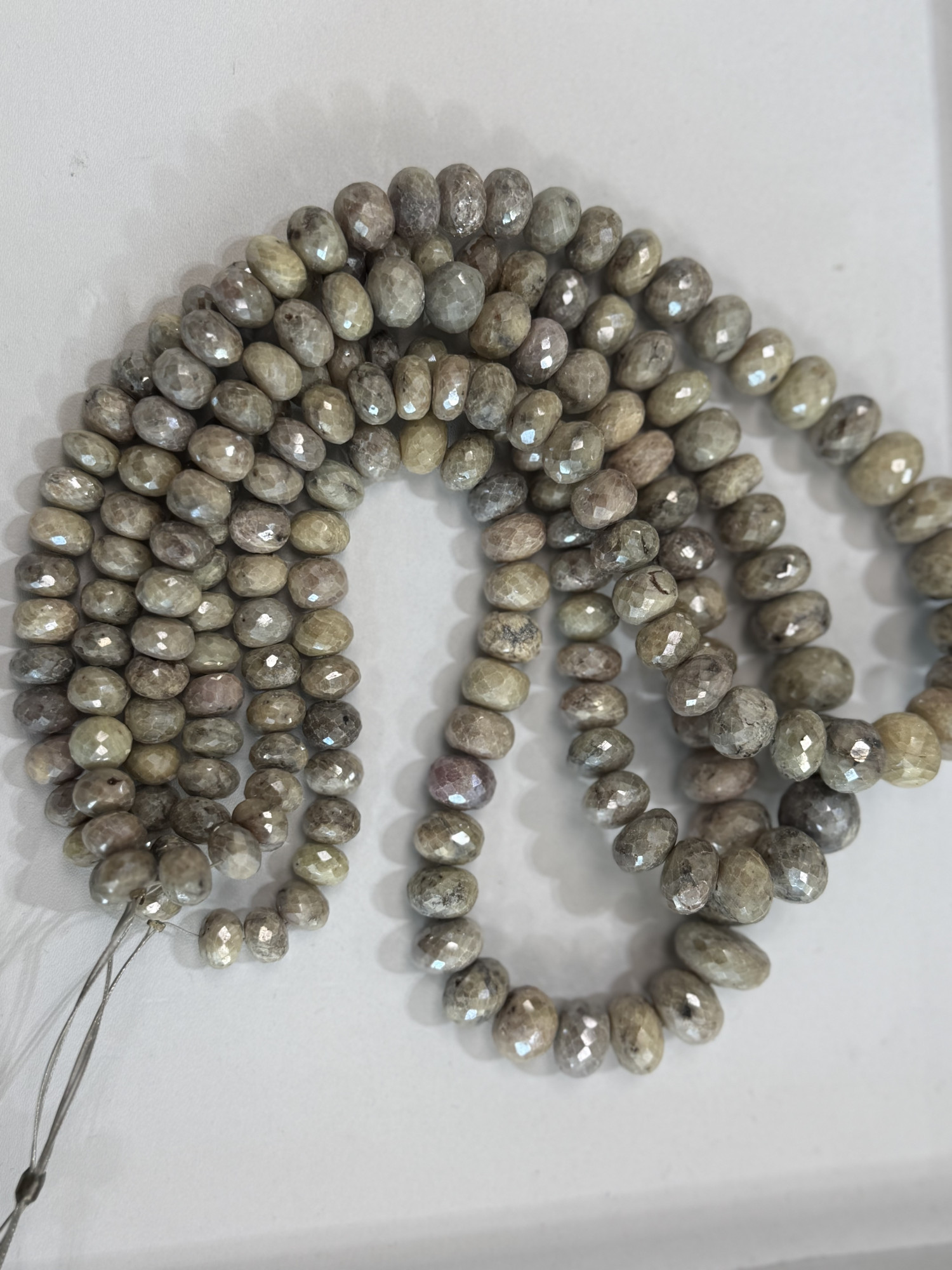 Madagascar Sapphire Rondelle Faceted