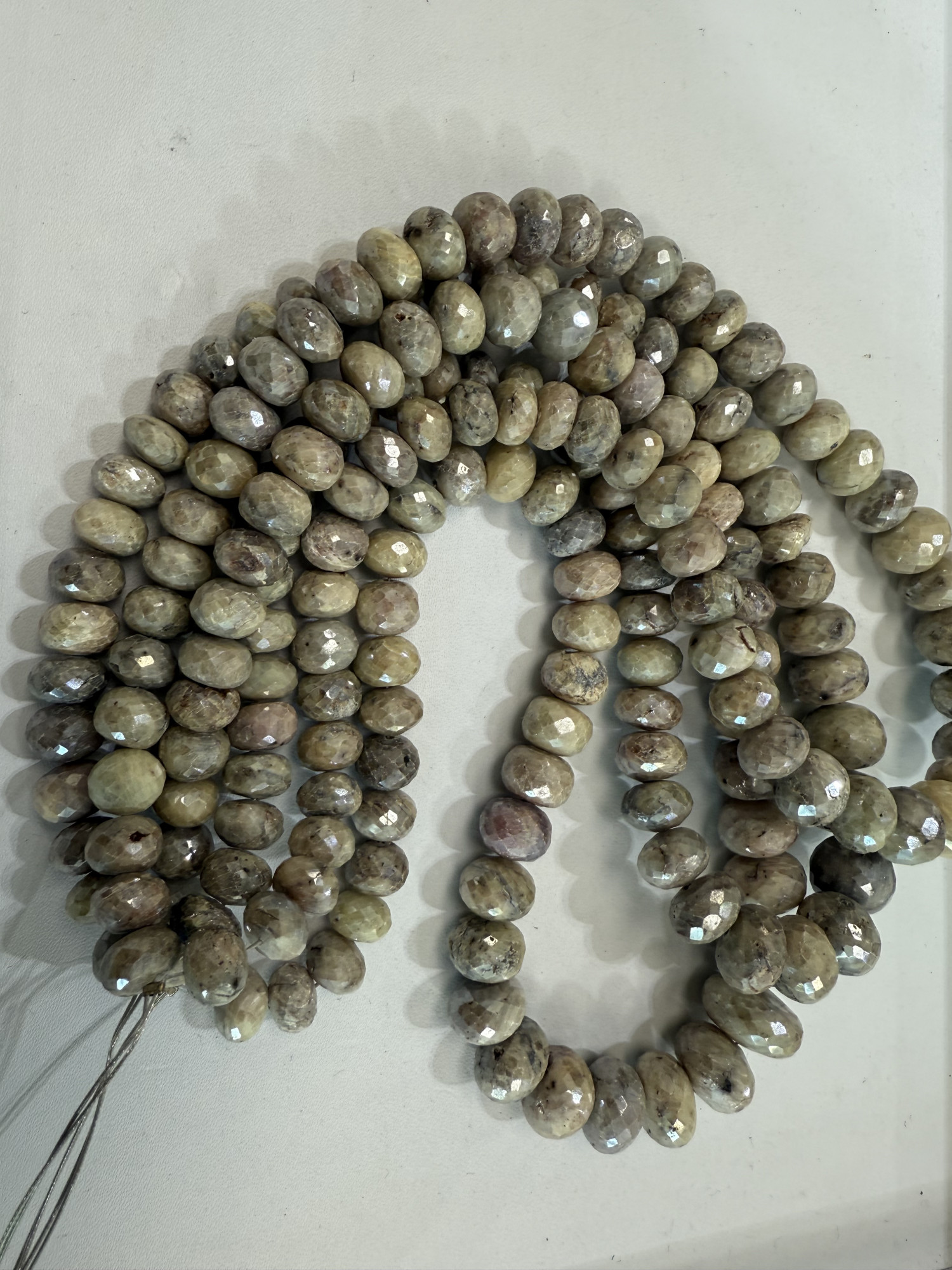 Madagascar Sapphire Rondelle Faceted