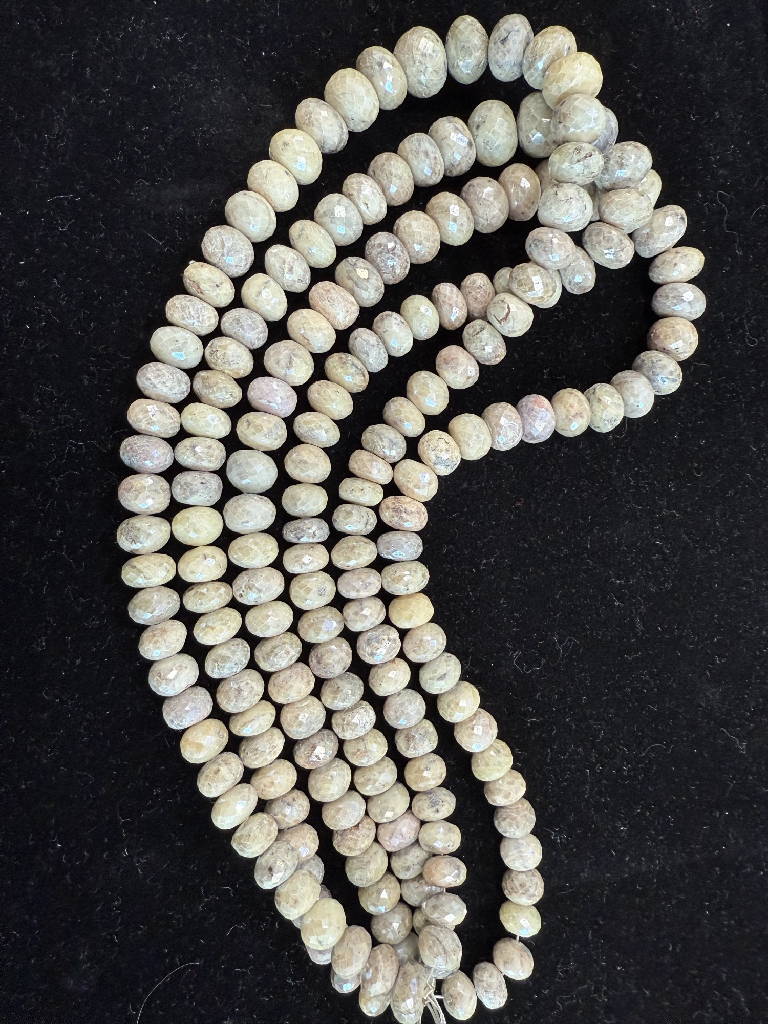 Madagascar Sapphire Rondelle Faceted