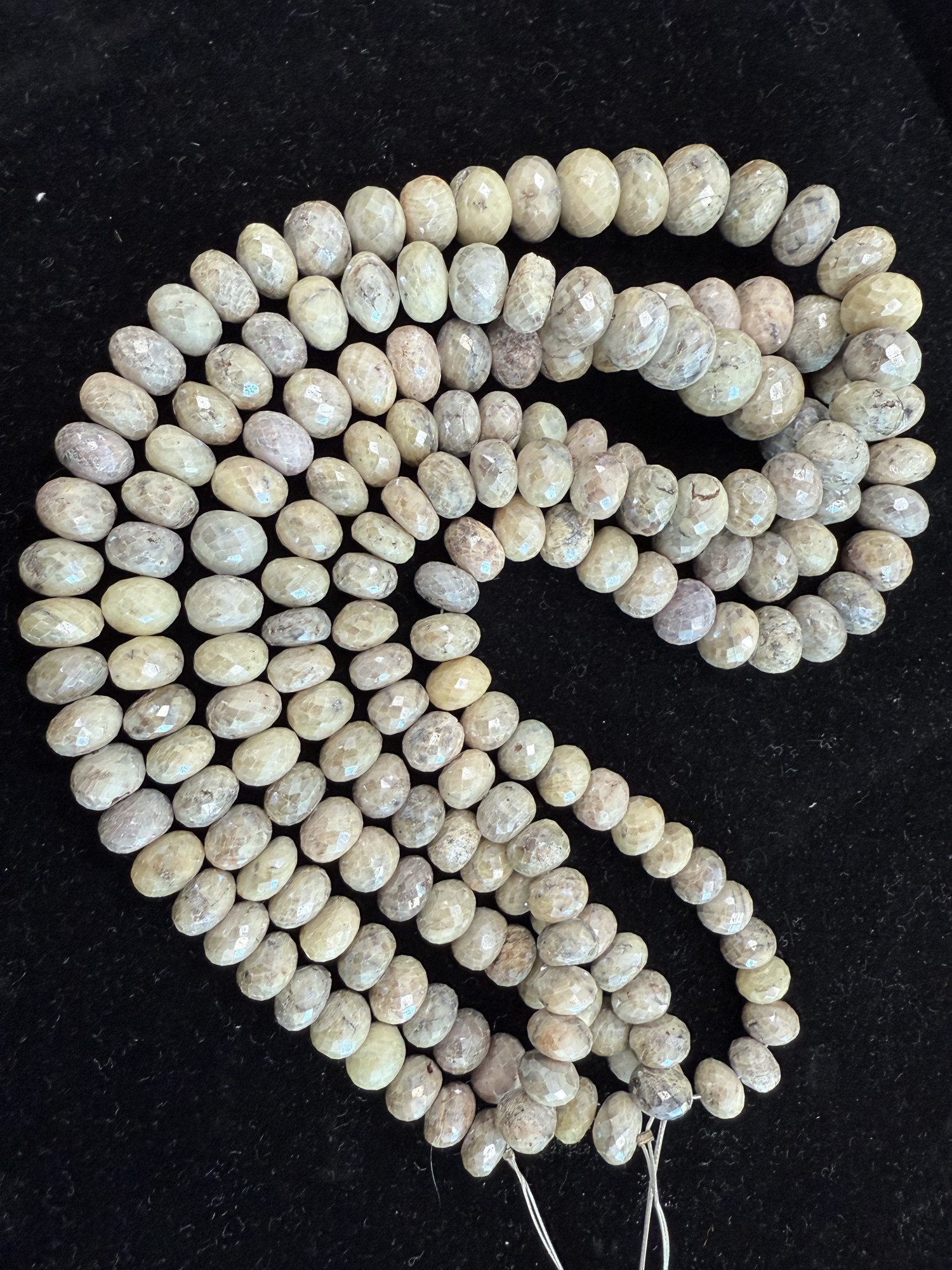 Madagascar Sapphire Rondelle Faceted