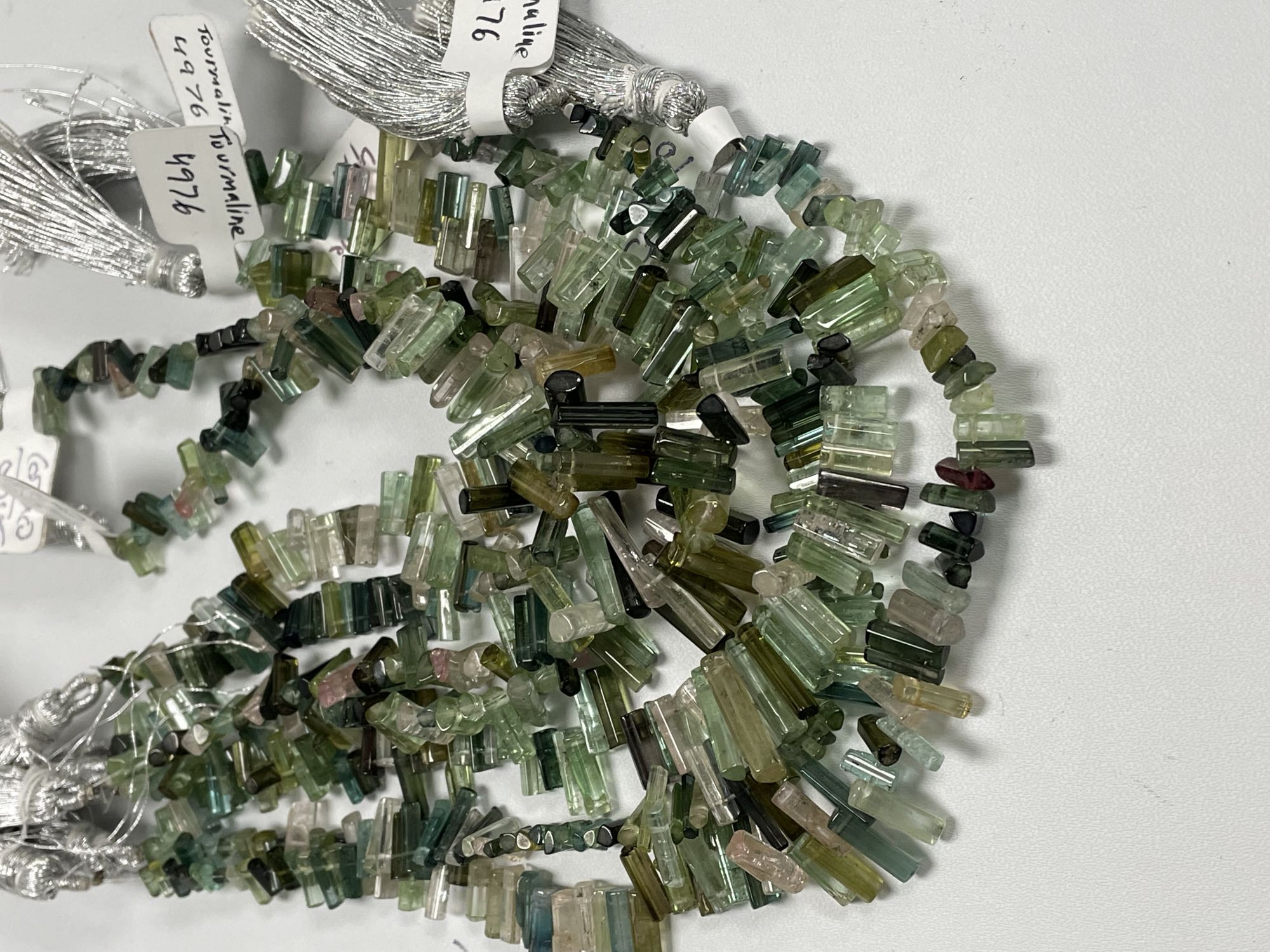 Multi Tourmaline Tube Smooth