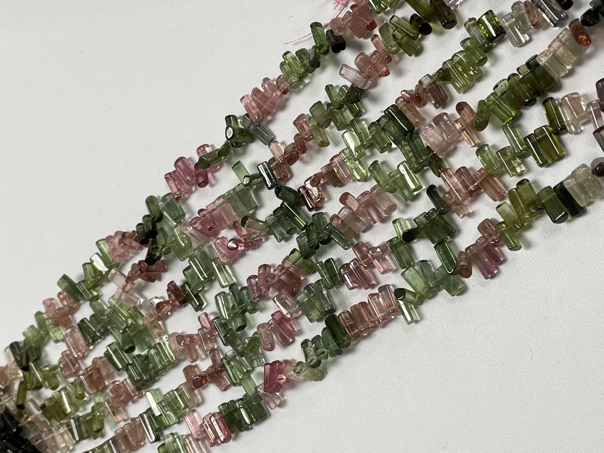 Multi Tourmaline Tube Smooth