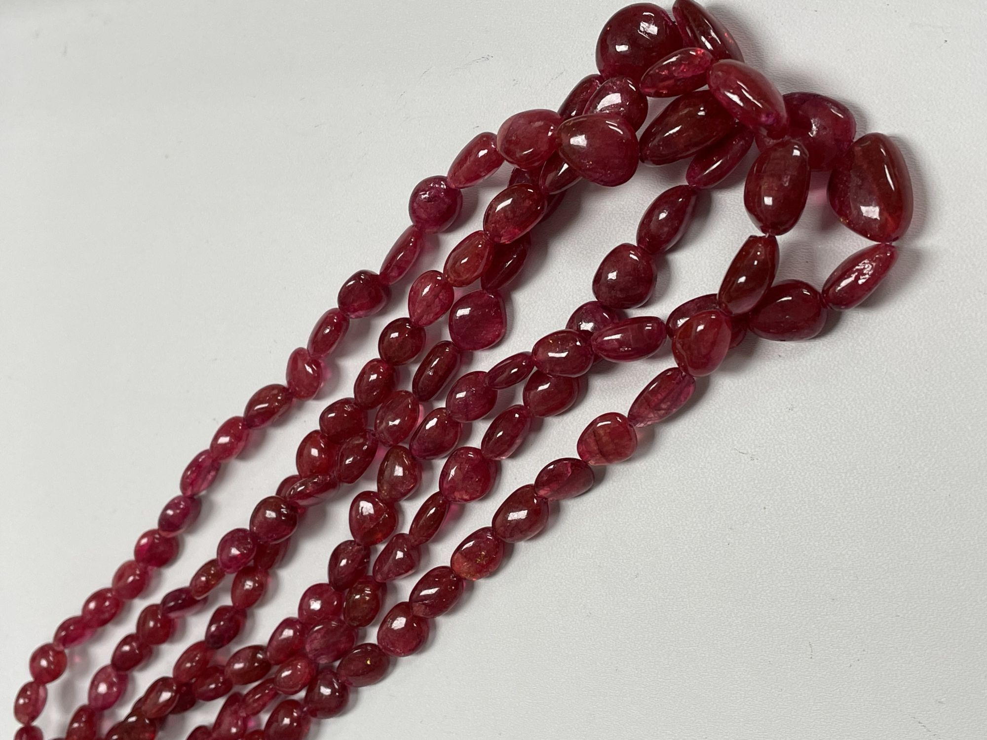 Pink Tourmaline Nugget Smooth