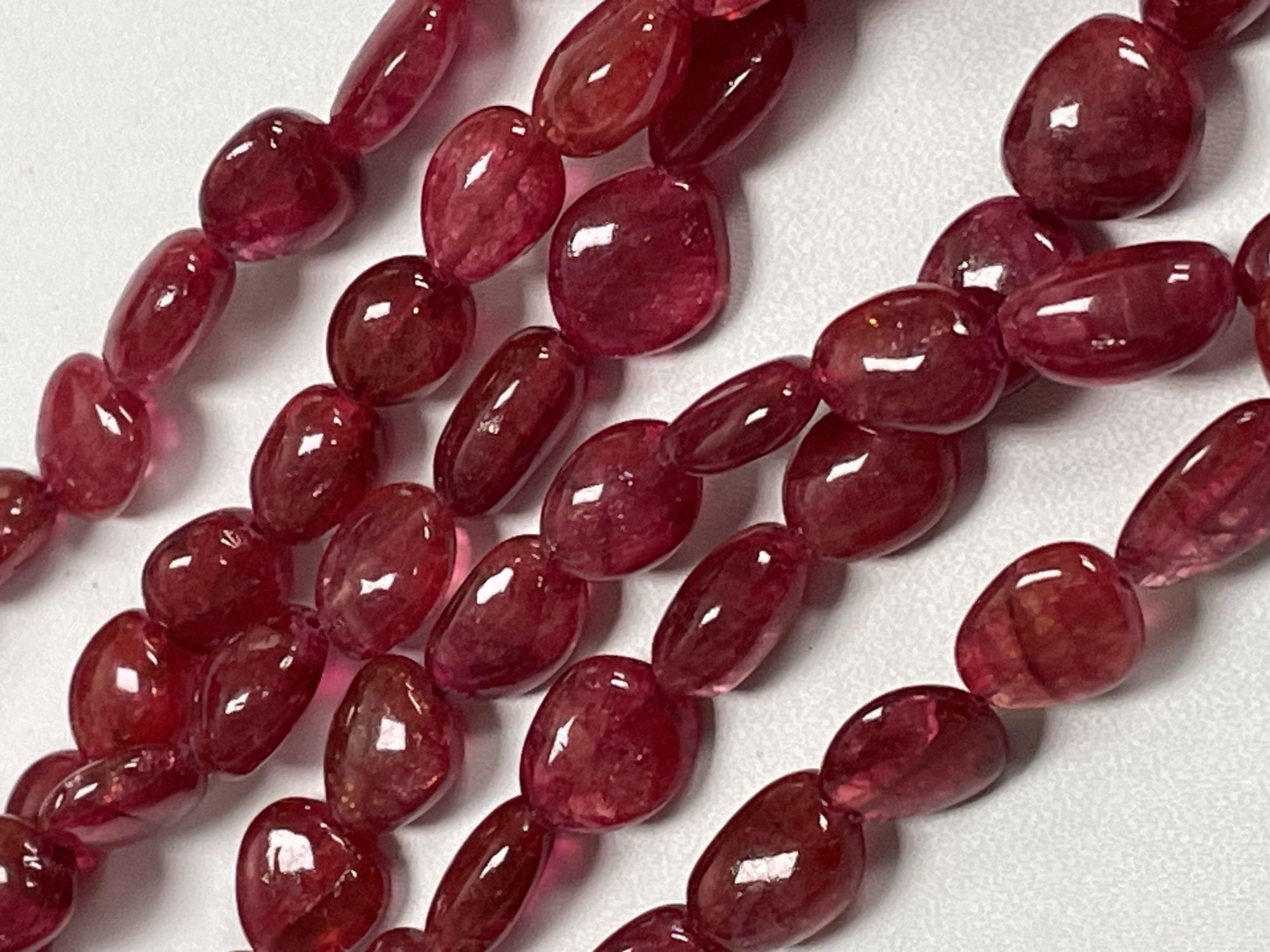 Pink Tourmaline Nugget Smooth