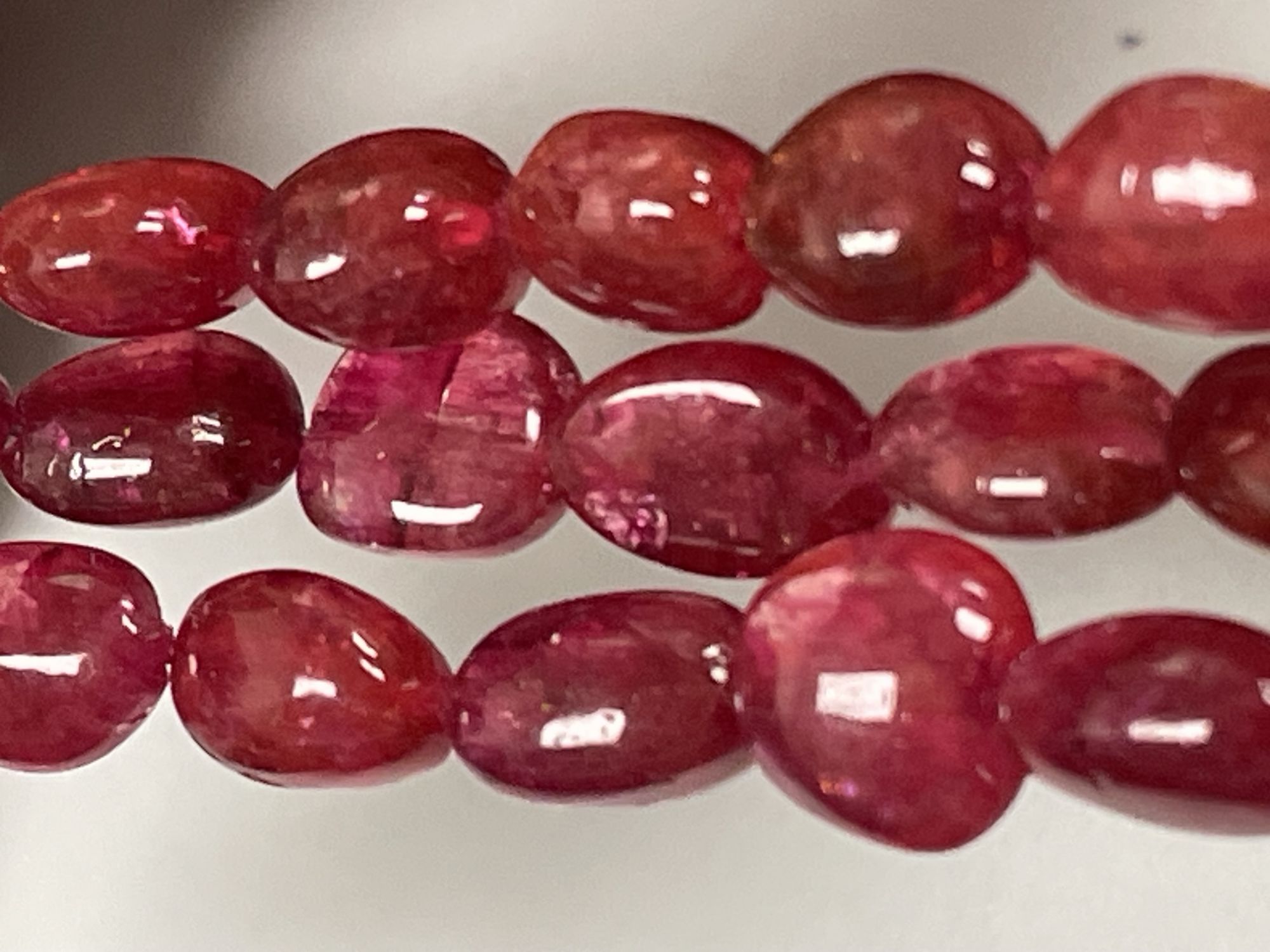 Pink Tourmaline Nugget Smooth