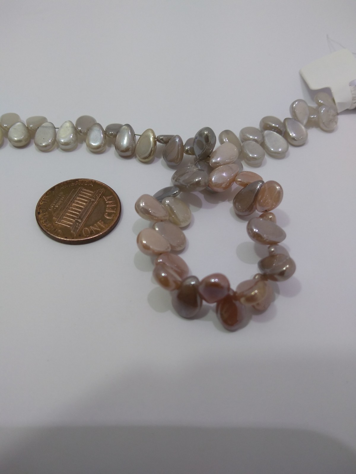 Moonstone Pear Faceted