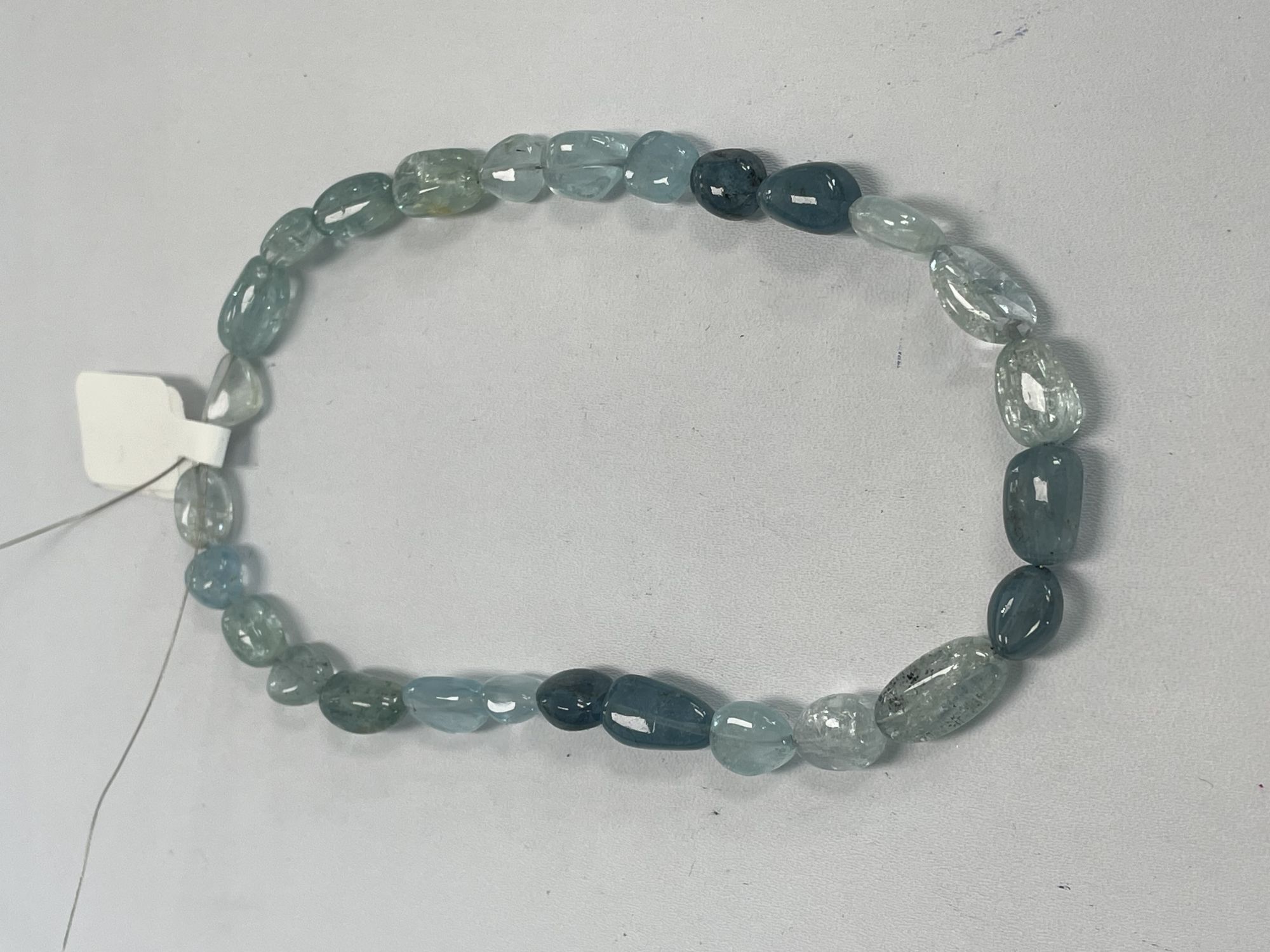 Aquamarine Nugget Smooth