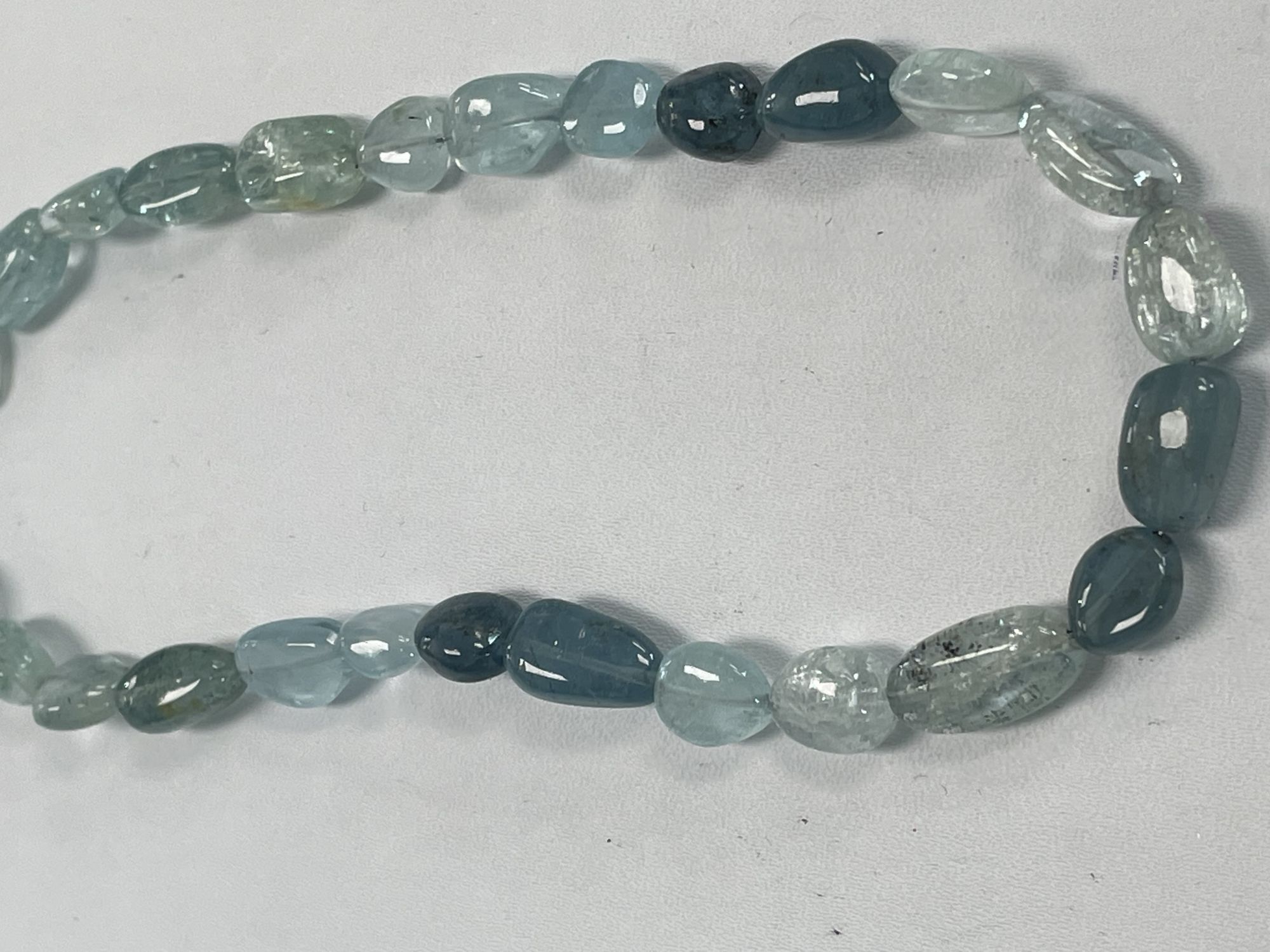 Aquamarine Nugget Smooth